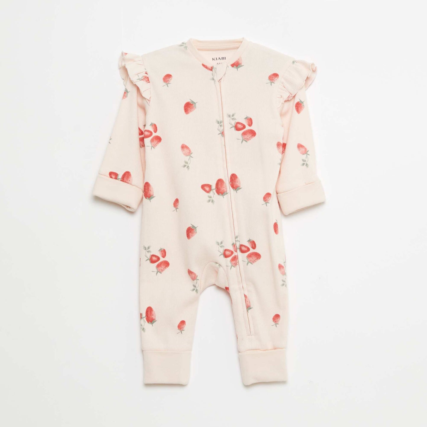 Sleepsuit  bib and bodysuit set - 3-piece set PINK