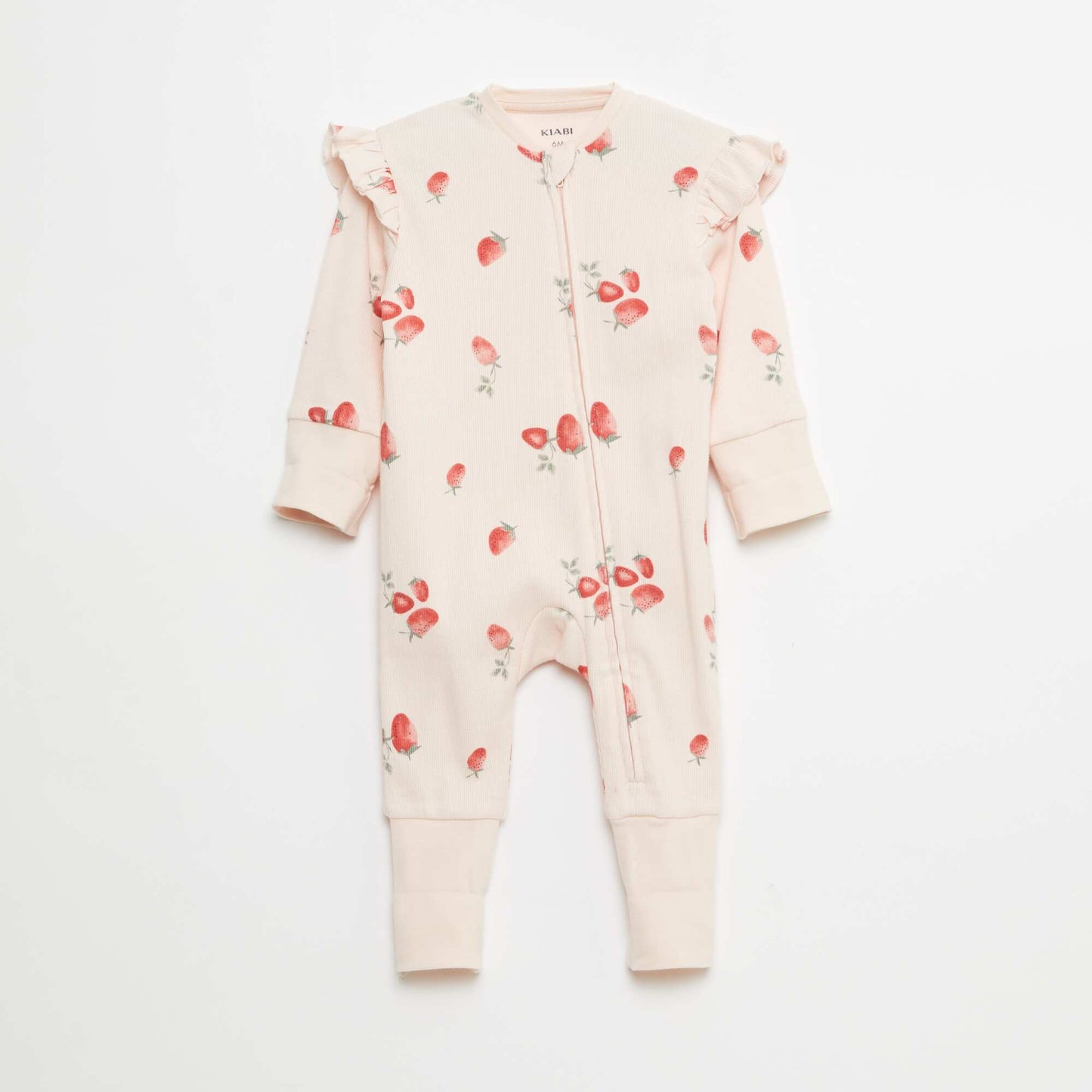 Sleepsuit  bib and bodysuit set - 3-piece set PINK