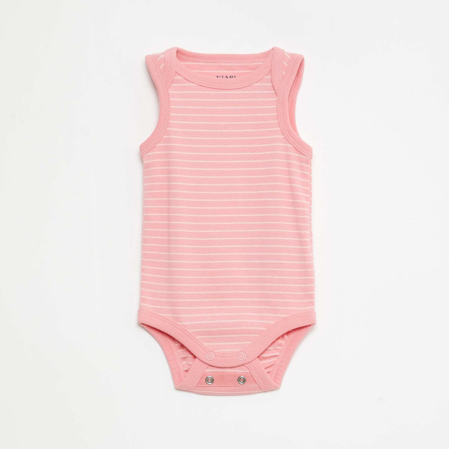 Sleepsuit  bib and bodysuit set - 3-piece set PINK