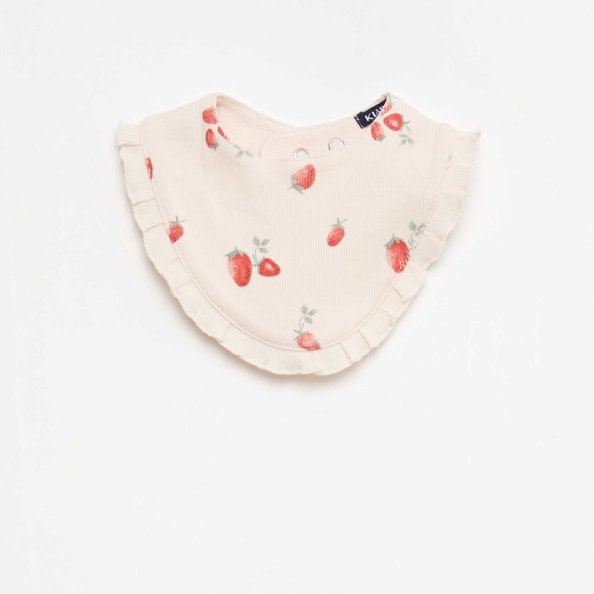 Sleepsuit  bib and bodysuit set - 3-piece set PINK
