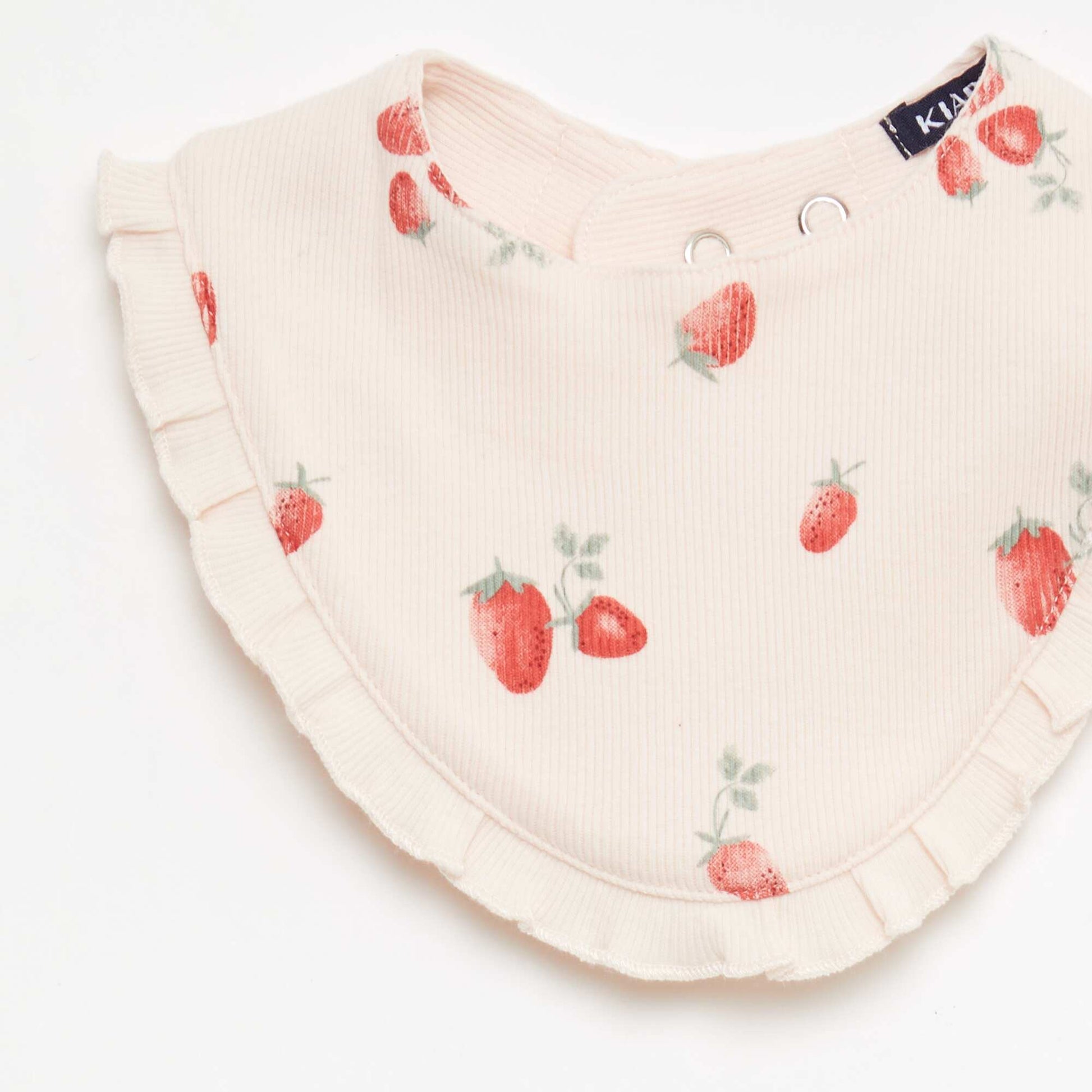 Sleepsuit  bib and bodysuit set - 3-piece set PINK