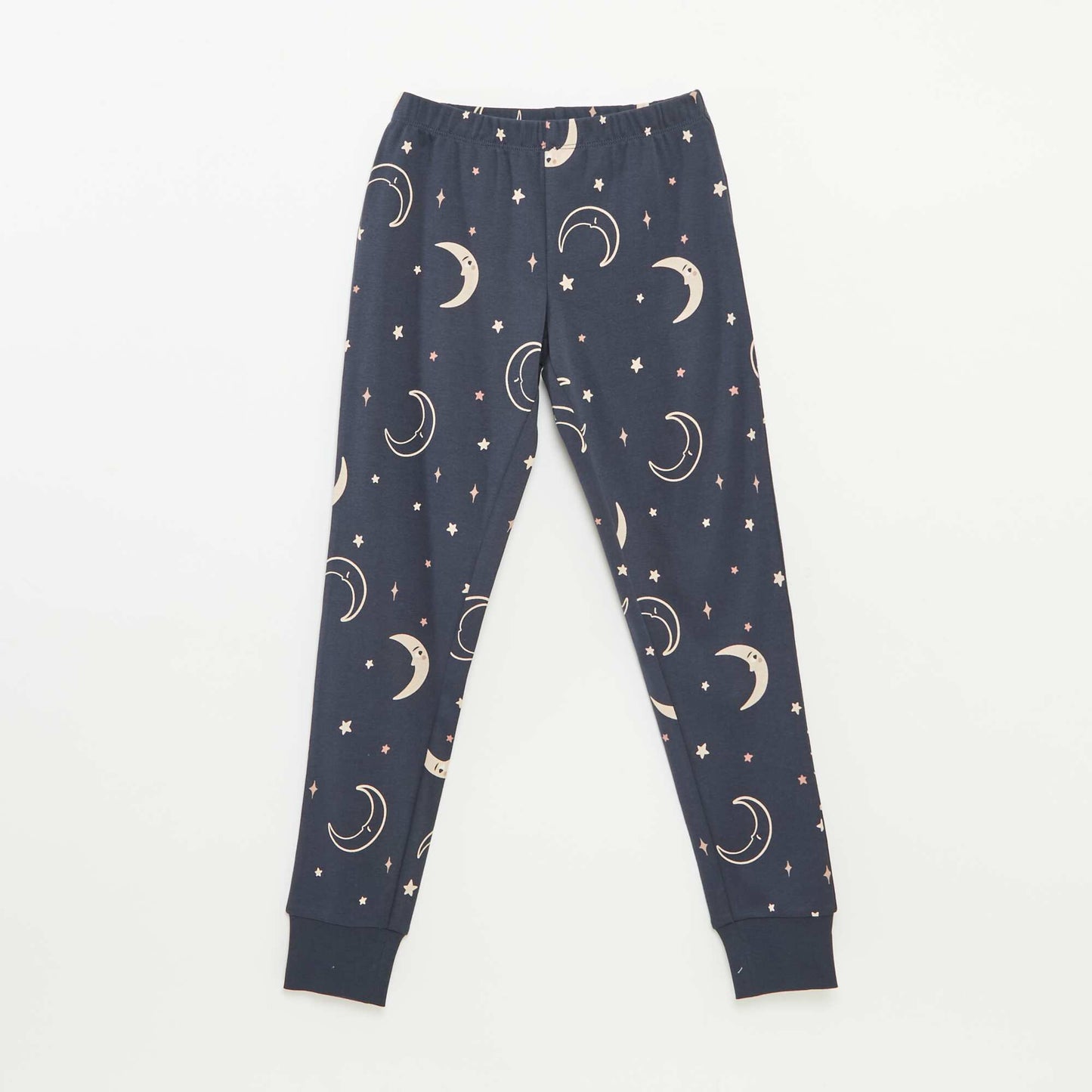 T-shirt and trousers pyjama set -  2-piece set BLACK
