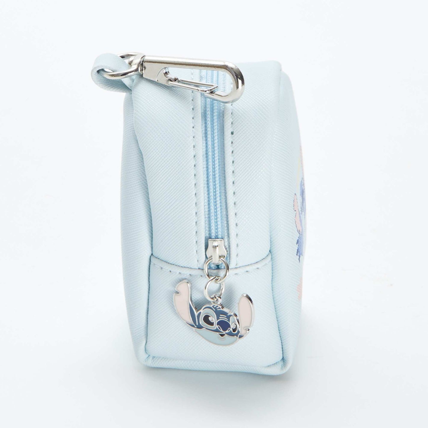 Disney Stitch zip-up purse BLUE