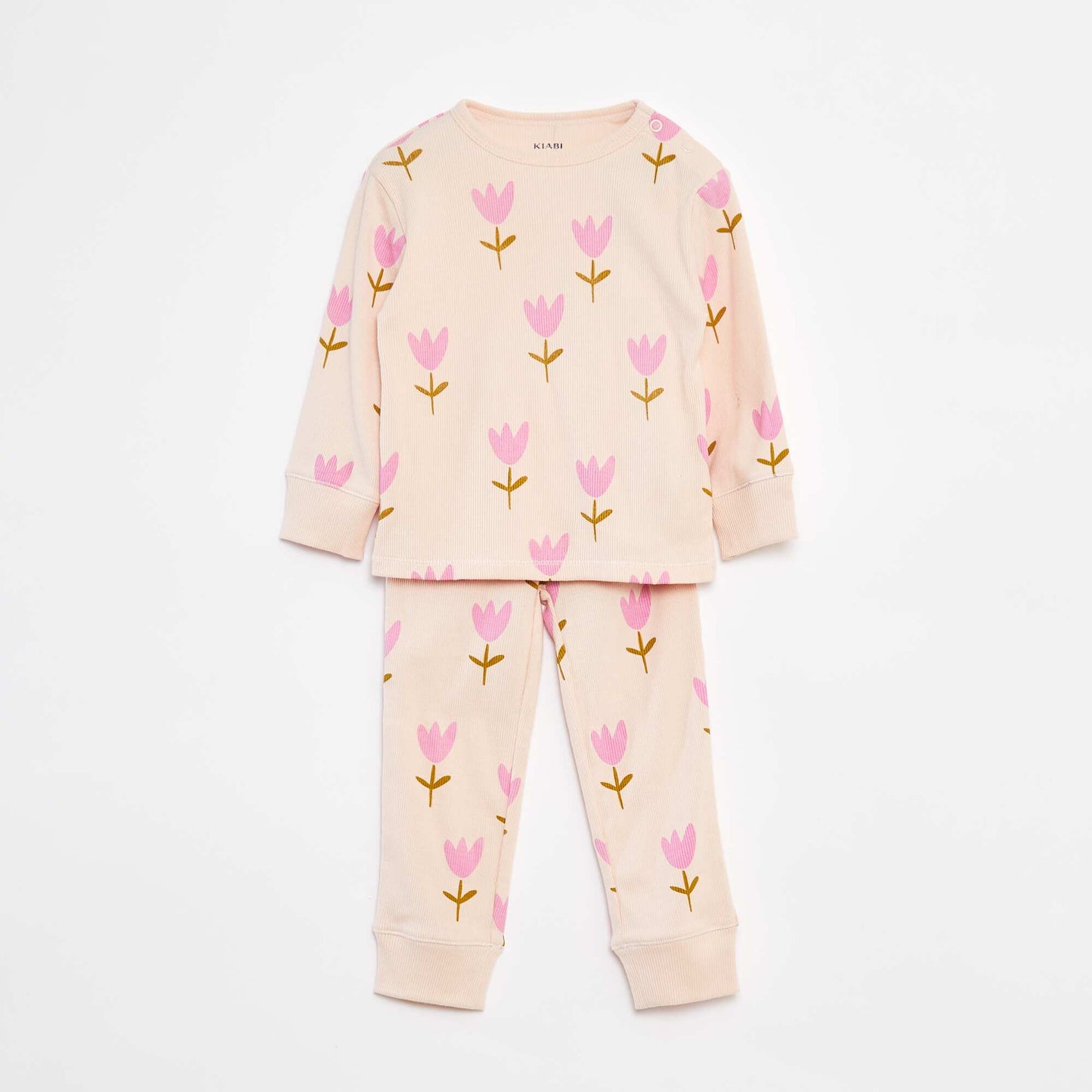 T-shirt and trousers pyjama set - 2-piece set PINK