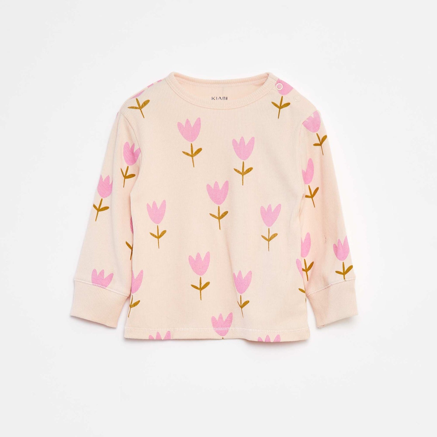 T-shirt and trousers pyjama set - 2-piece set PINK