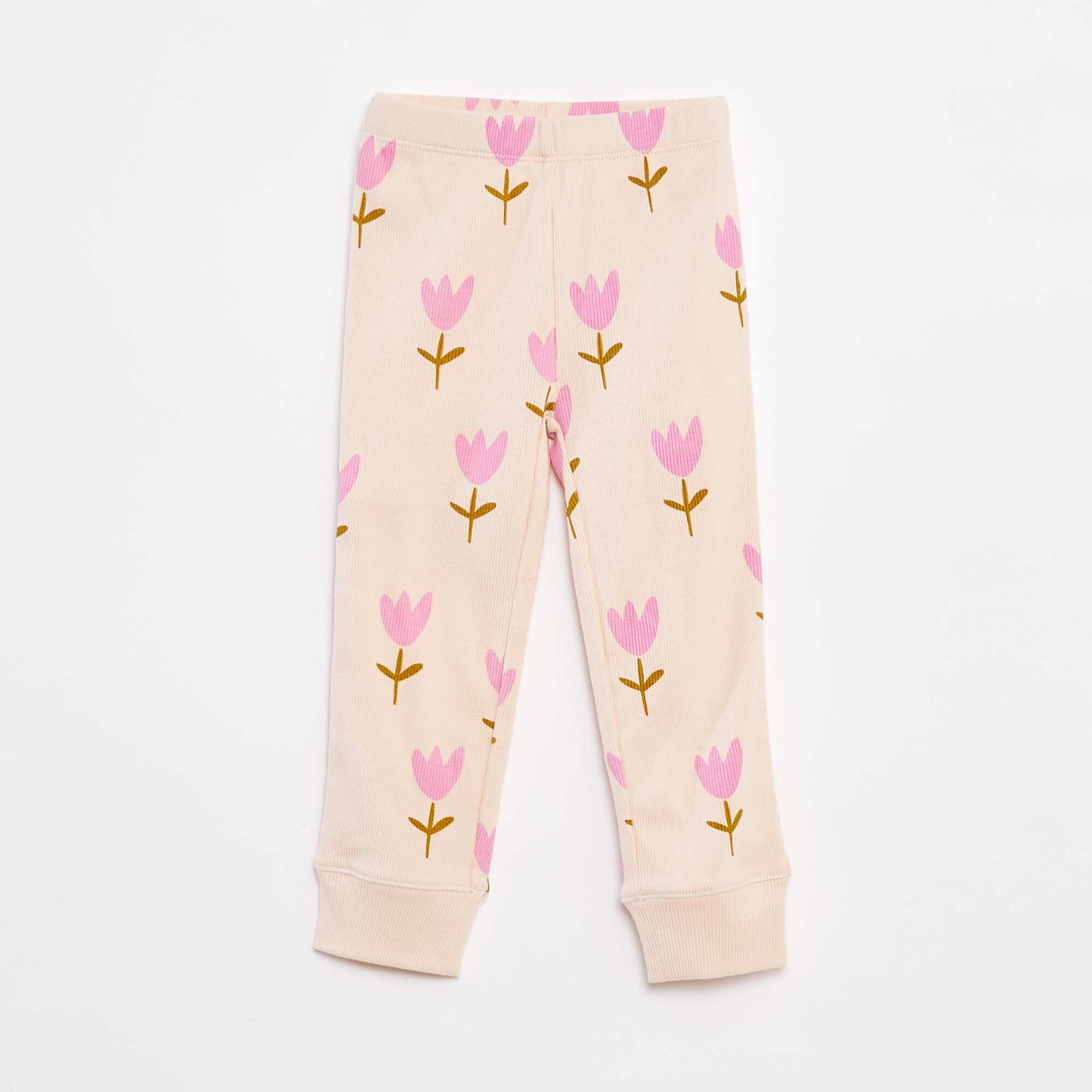T-shirt and trousers pyjama set - 2-piece set PINK