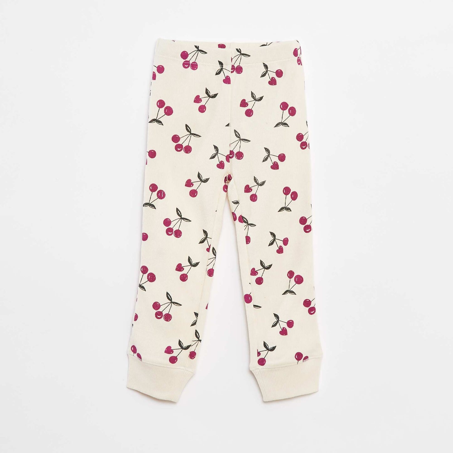 T-shirt and trousers pyjama set - 2-piece set WHITE
