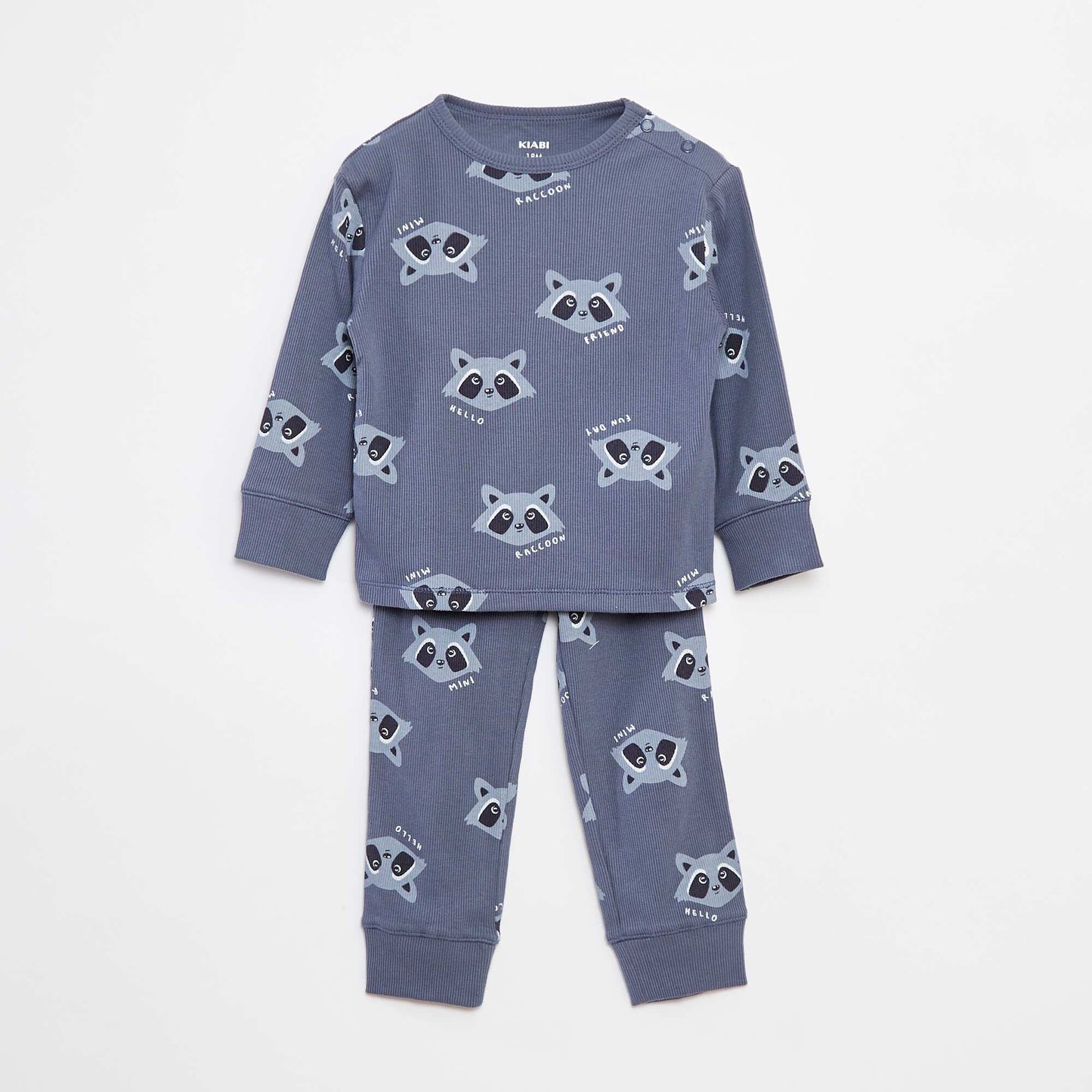 T-shirt and trousers pyjama set - 2-piece set BLUE