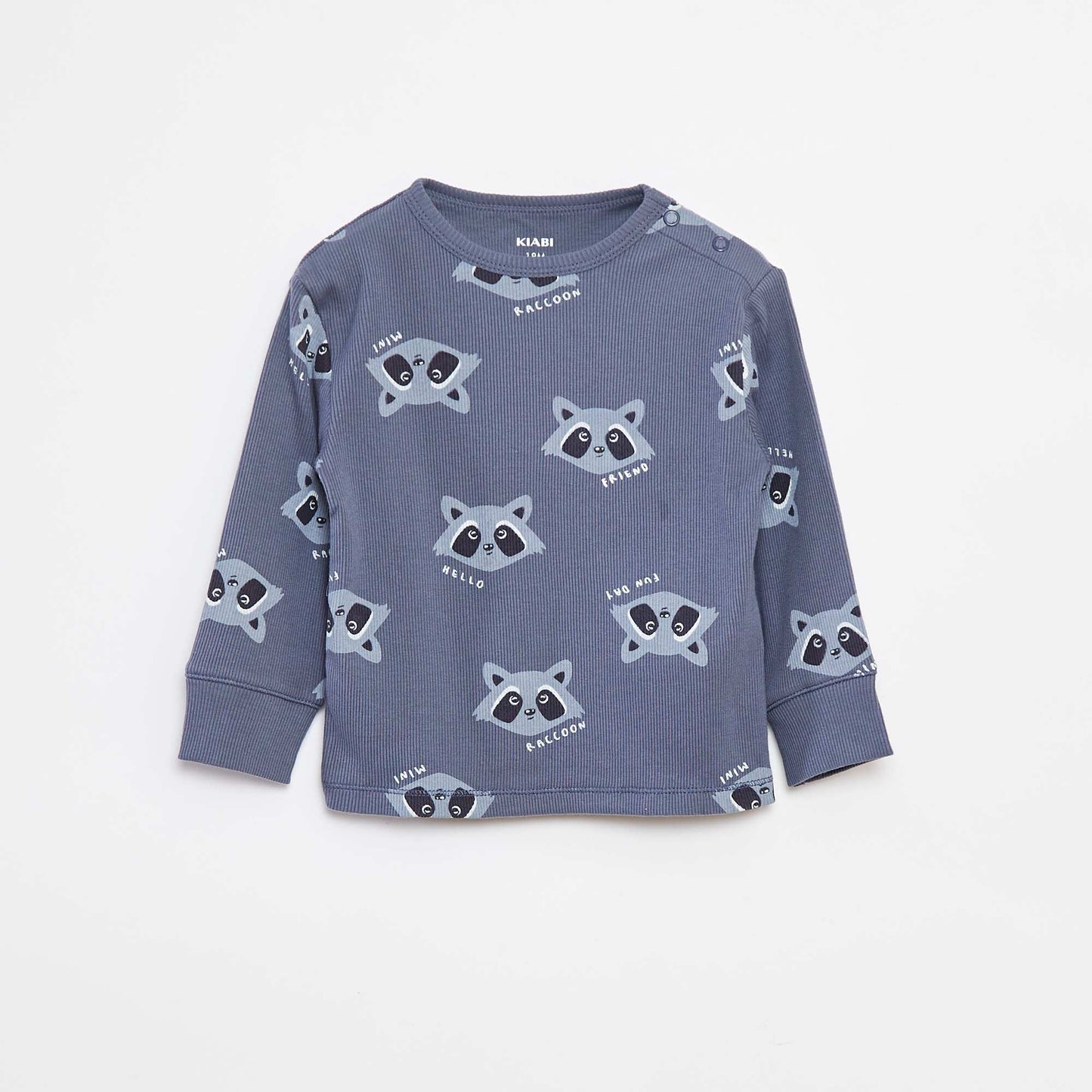 T-shirt and trousers pyjama set - 2-piece set BLUE