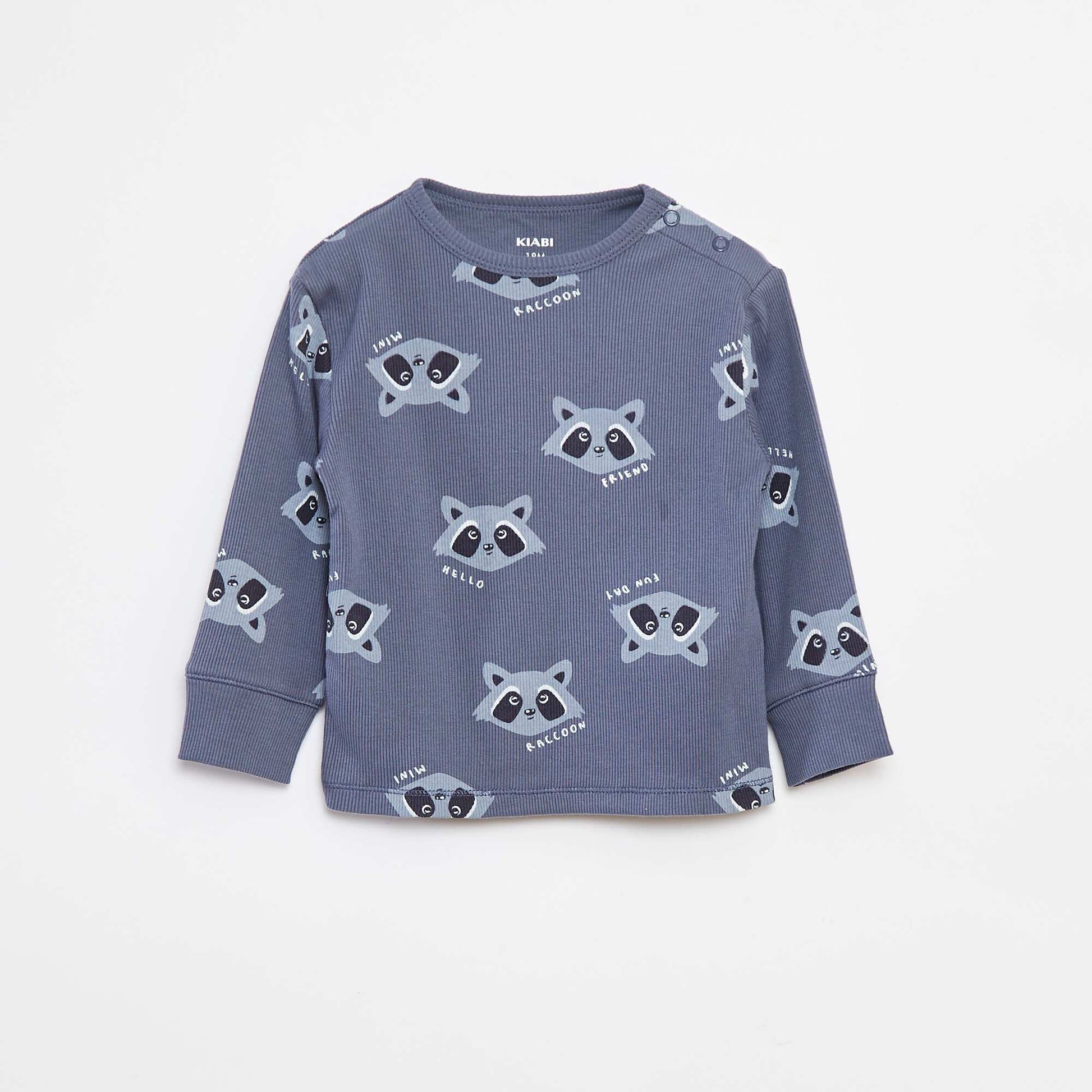 T-shirt and trousers pyjama set - 2-piece set BLUE