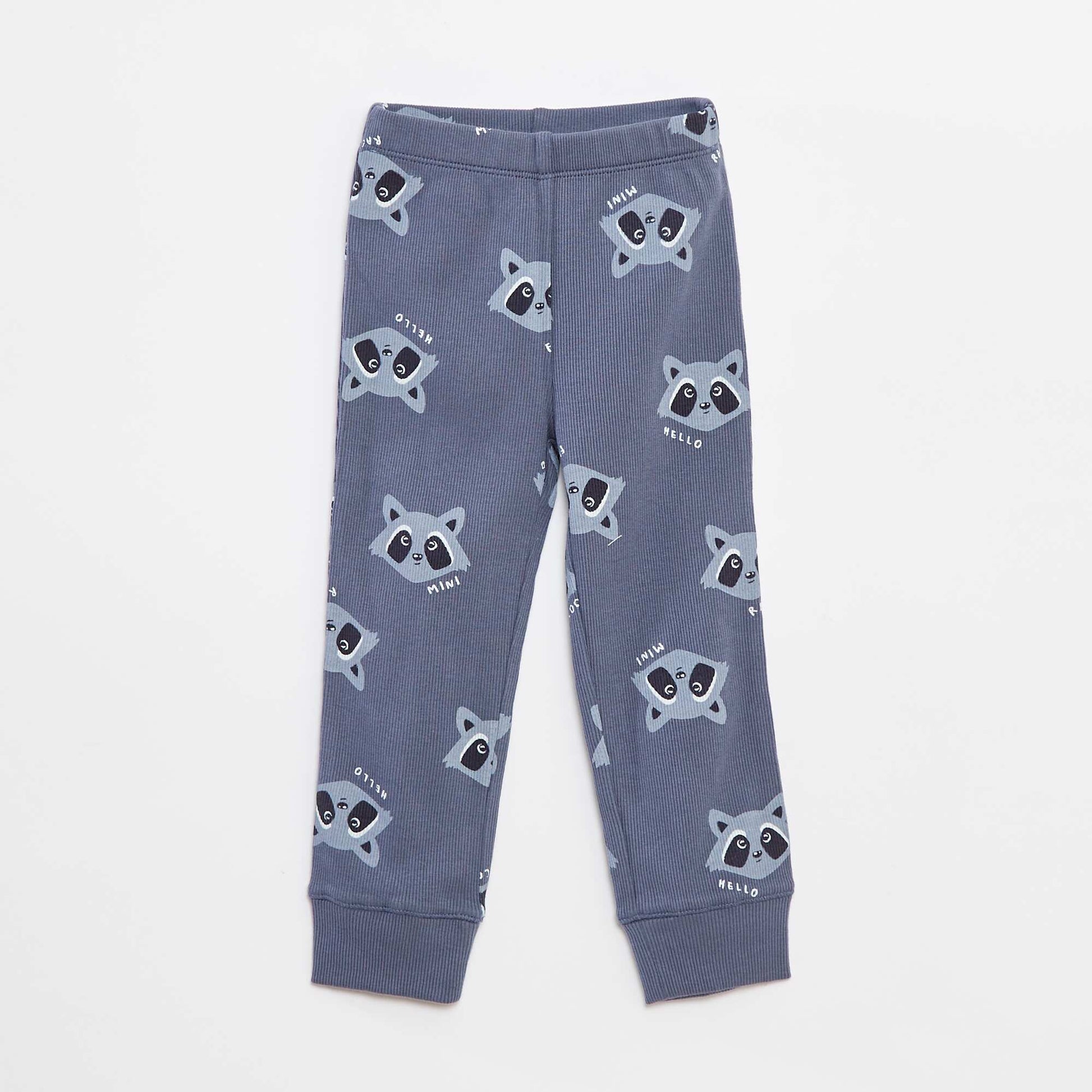 T-shirt and trousers pyjama set - 2-piece set BLUE