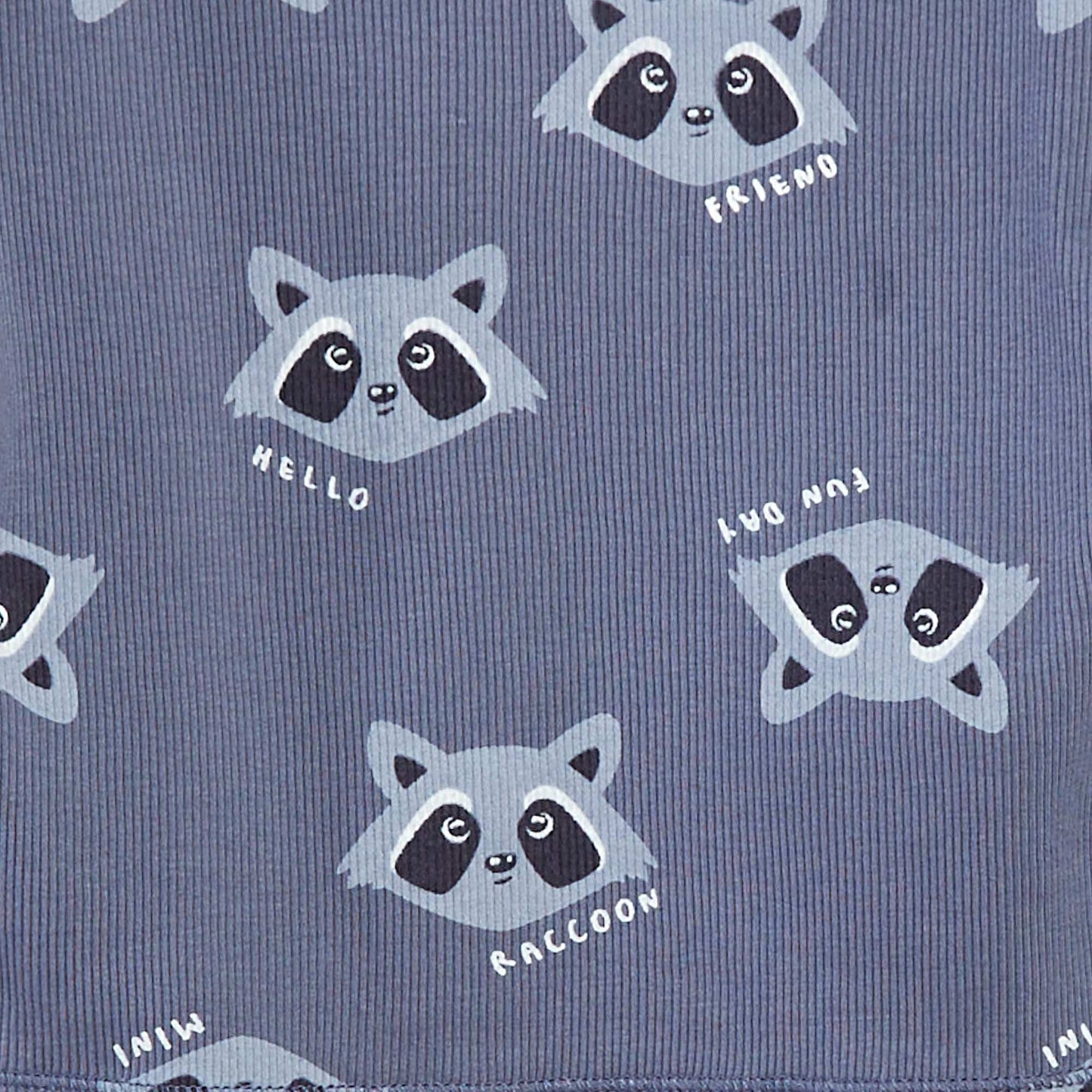 T-shirt and trousers pyjama set - 2-piece set BLUE