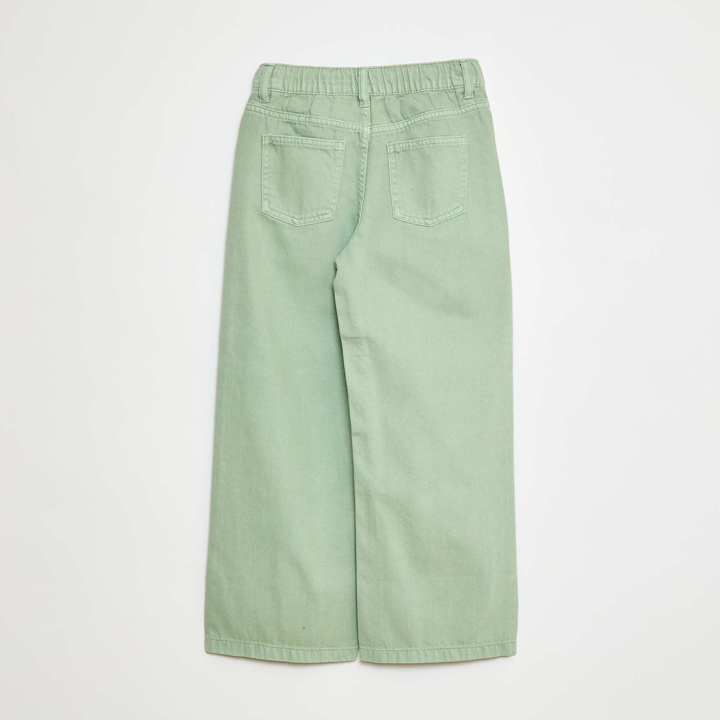 Wide-leg trousers GREEN