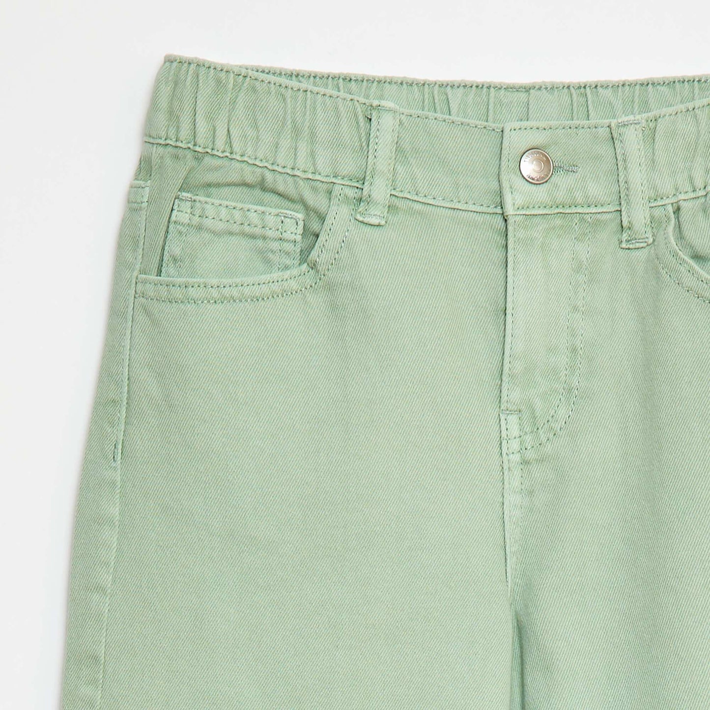 Wide-leg trousers GREEN