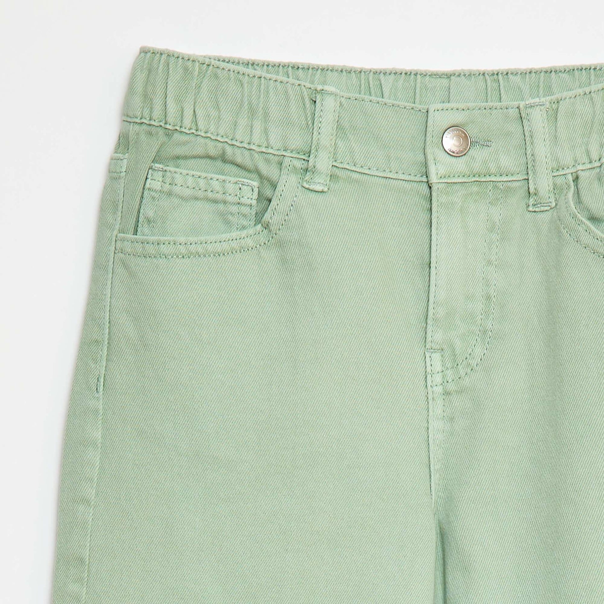 Wide-leg trousers GREEN
