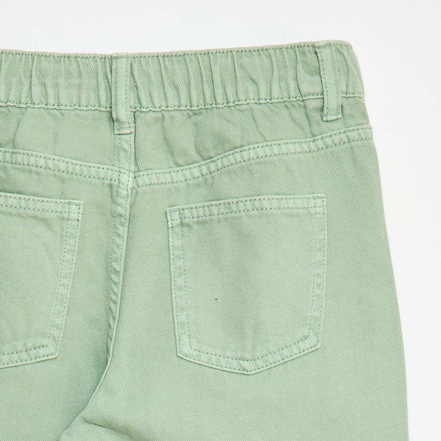 Wide-leg trousers GREEN