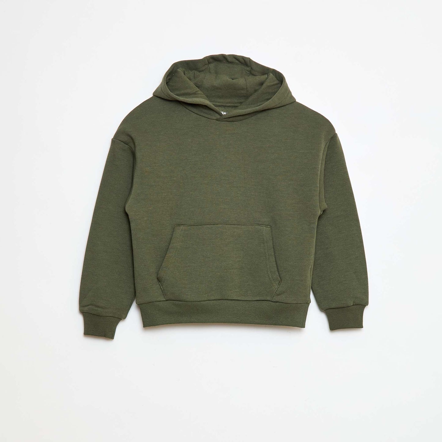 Loose-fit hoodie GREEN