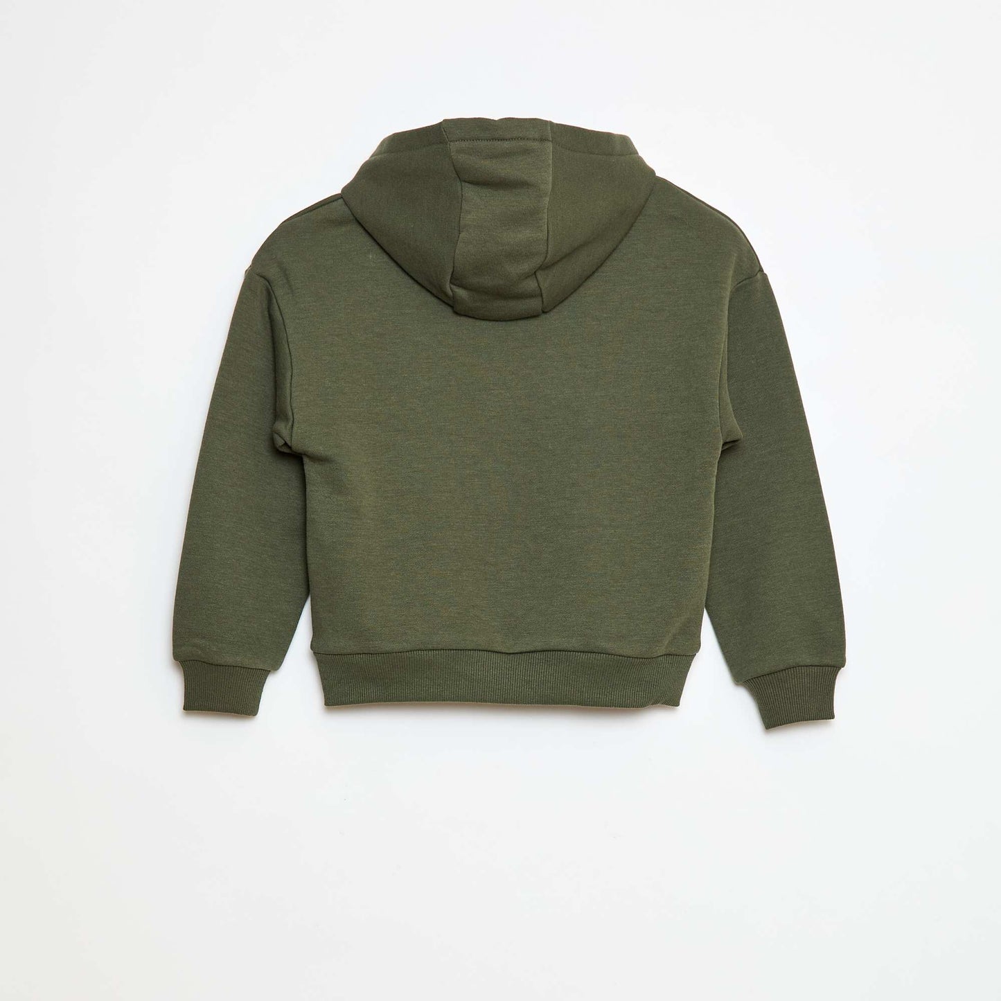 Loose-fit hoodie GREEN