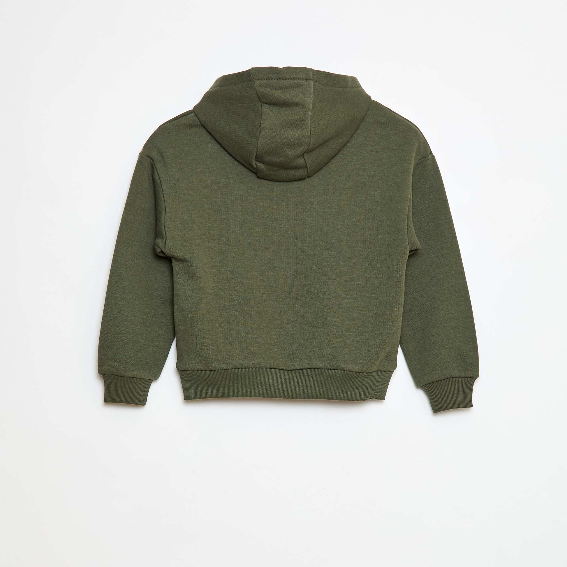Loose-fit hoodie GREEN