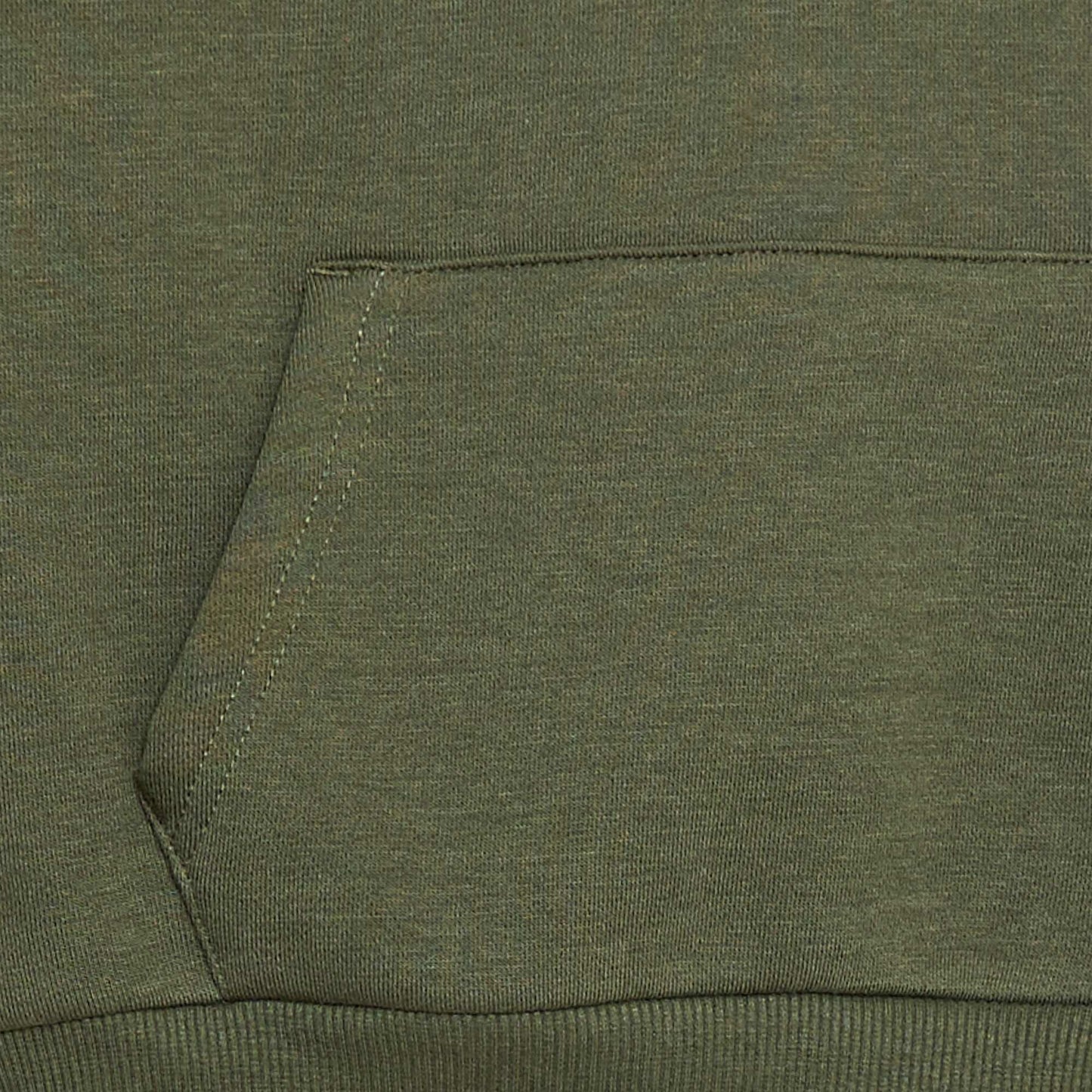 Loose-fit hoodie GREEN