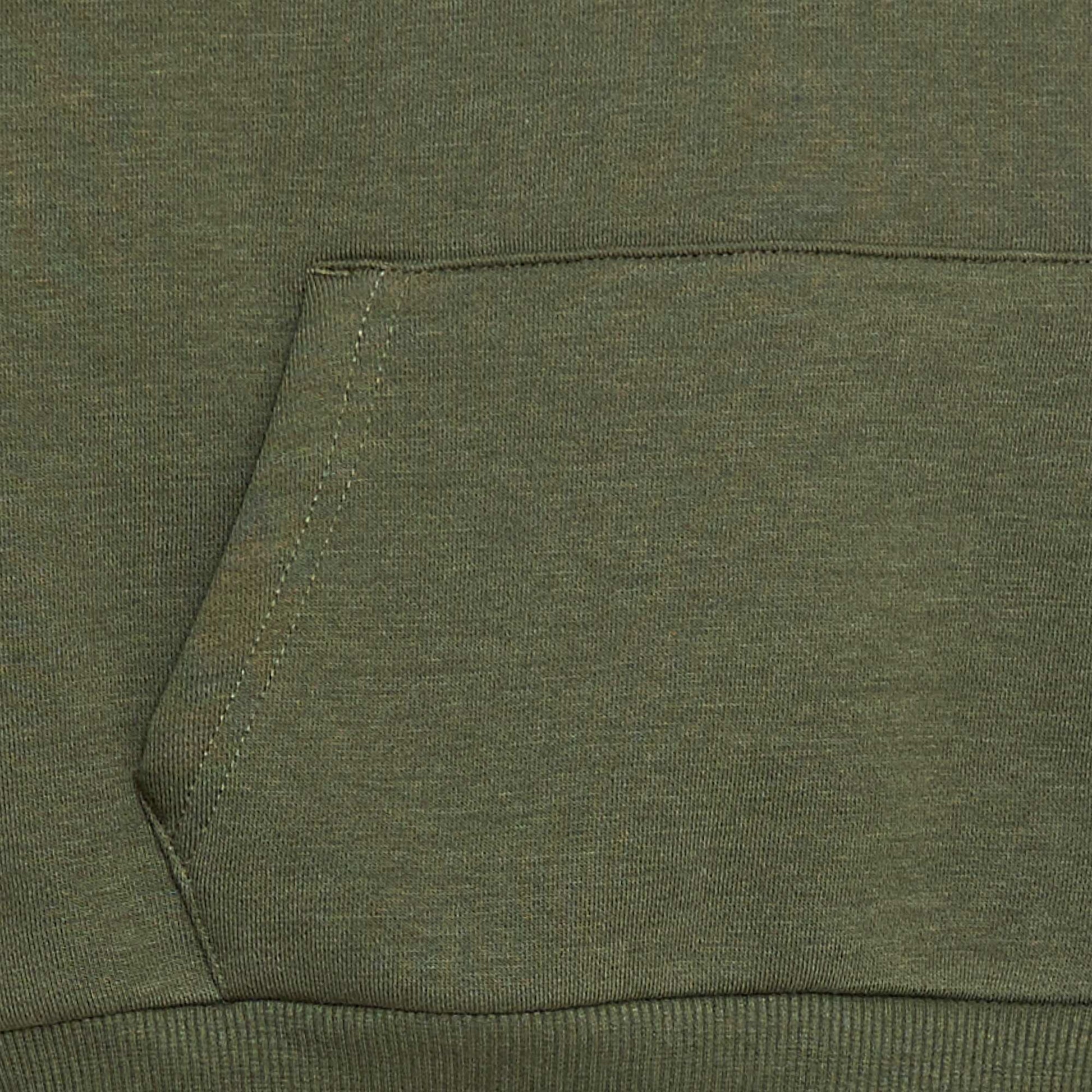 Loose-fit hoodie GREEN