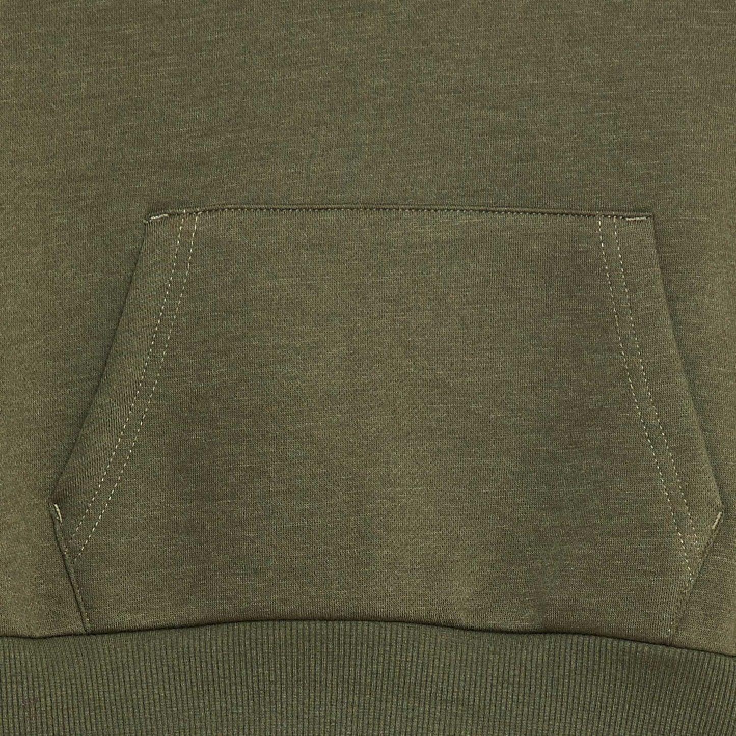 Loose-fit hoodie GREEN