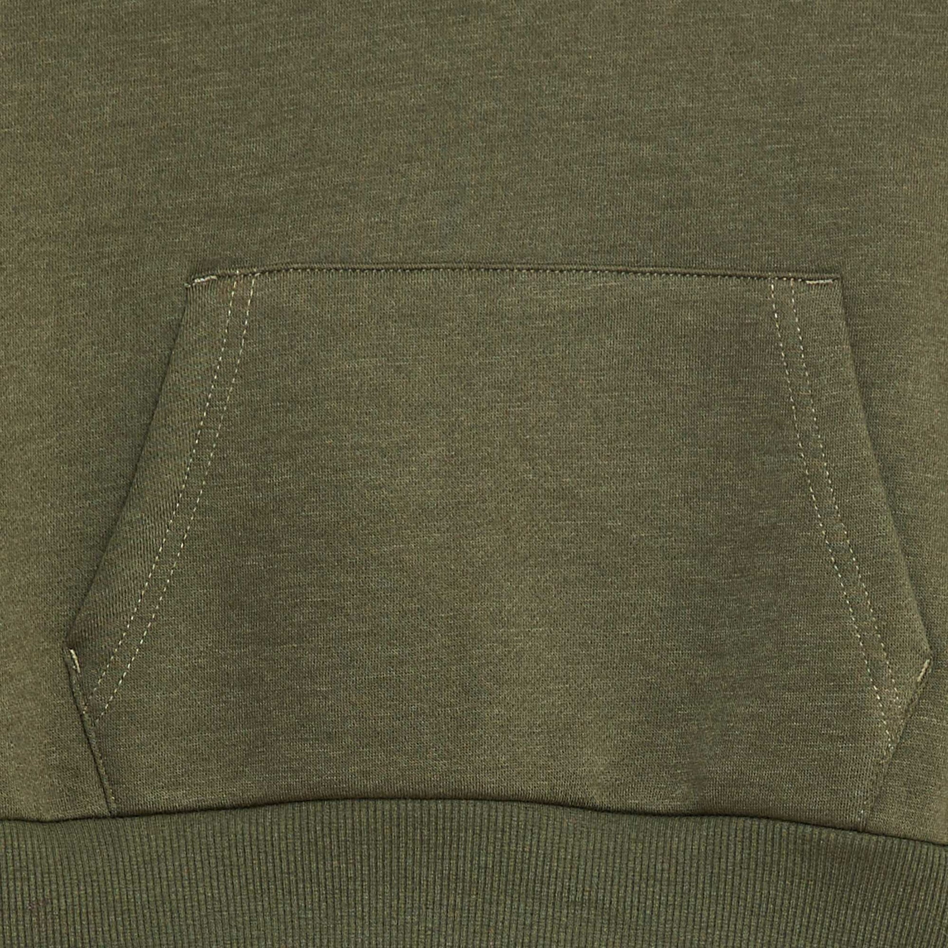 Loose-fit hoodie GREEN