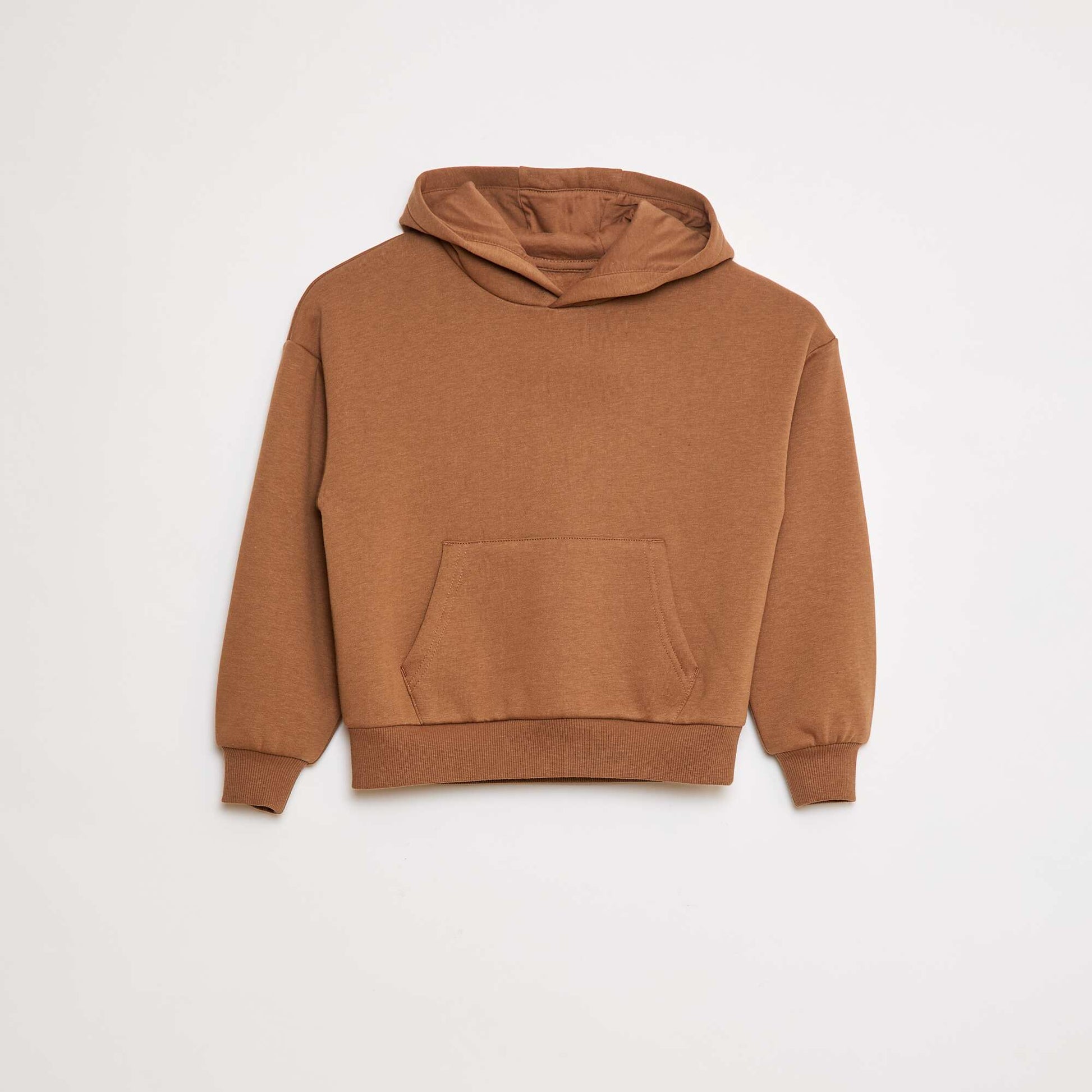 Loose-fit hoodie BEIGE