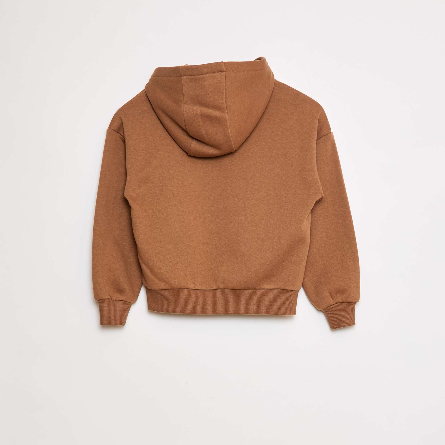 Loose-fit hoodie BEIGE
