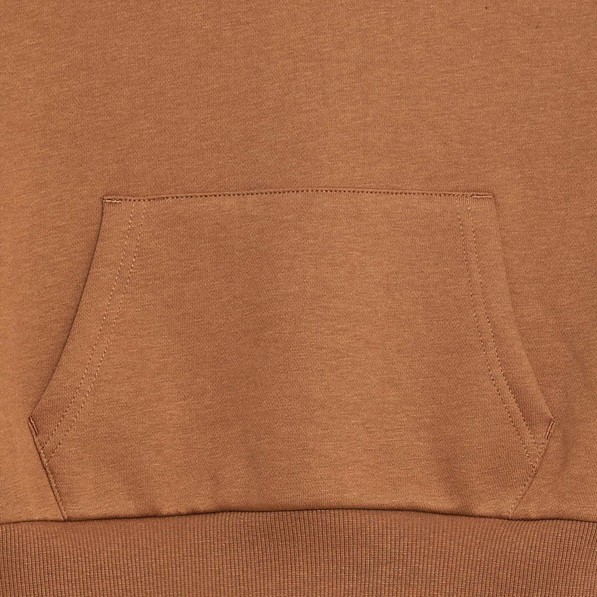 Loose-fit hoodie BEIGE