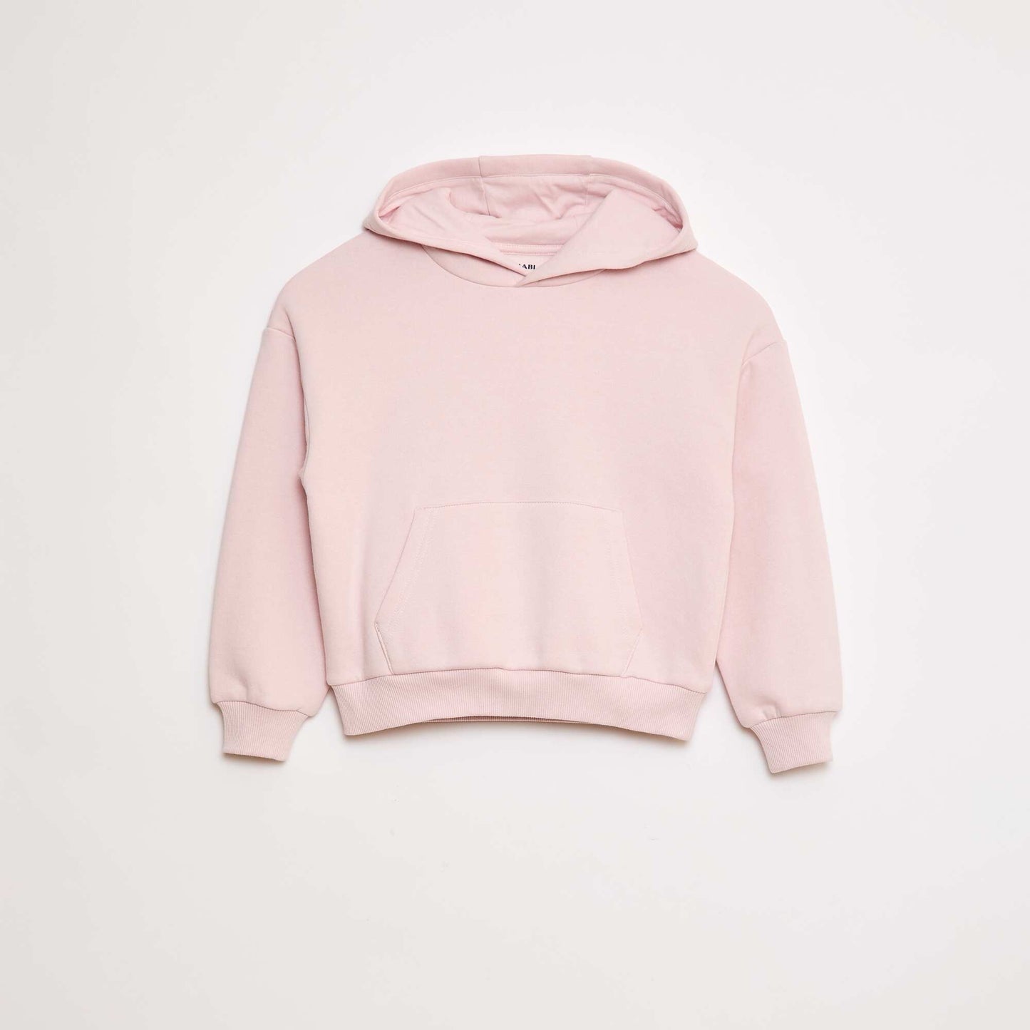 Loose-fit hoodie PINK