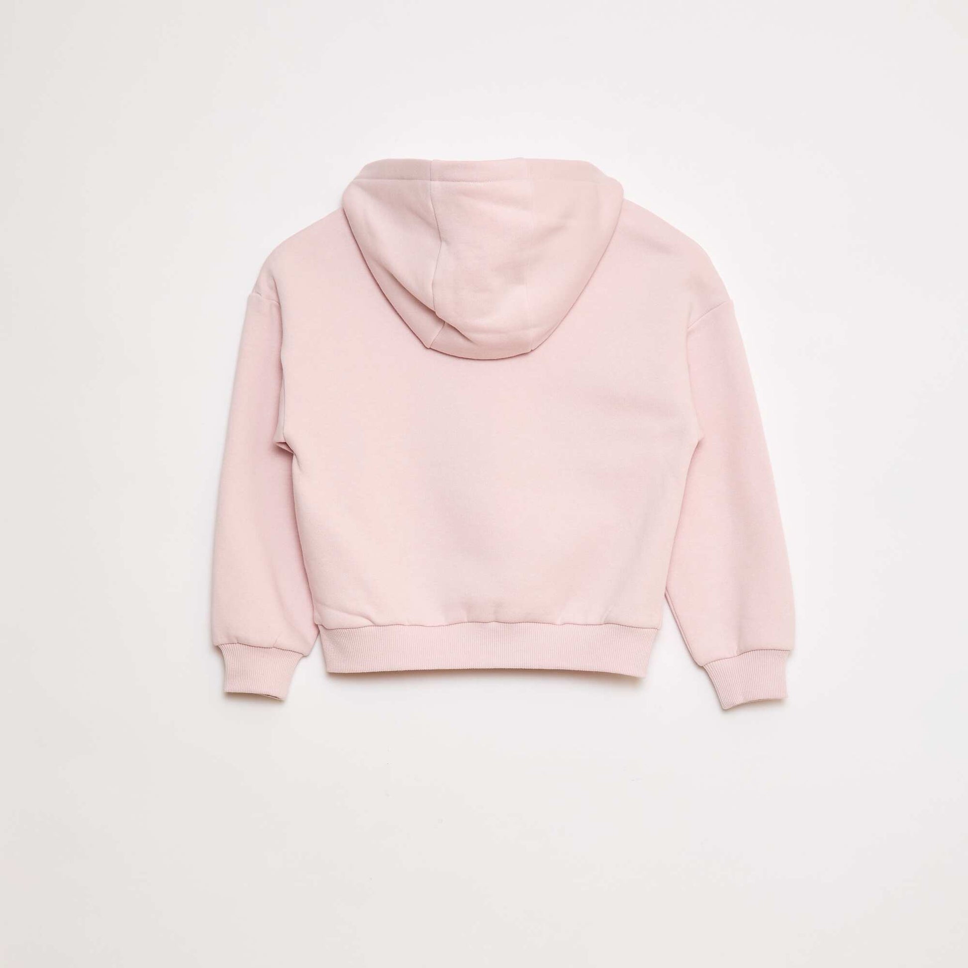 Loose-fit hoodie PINK