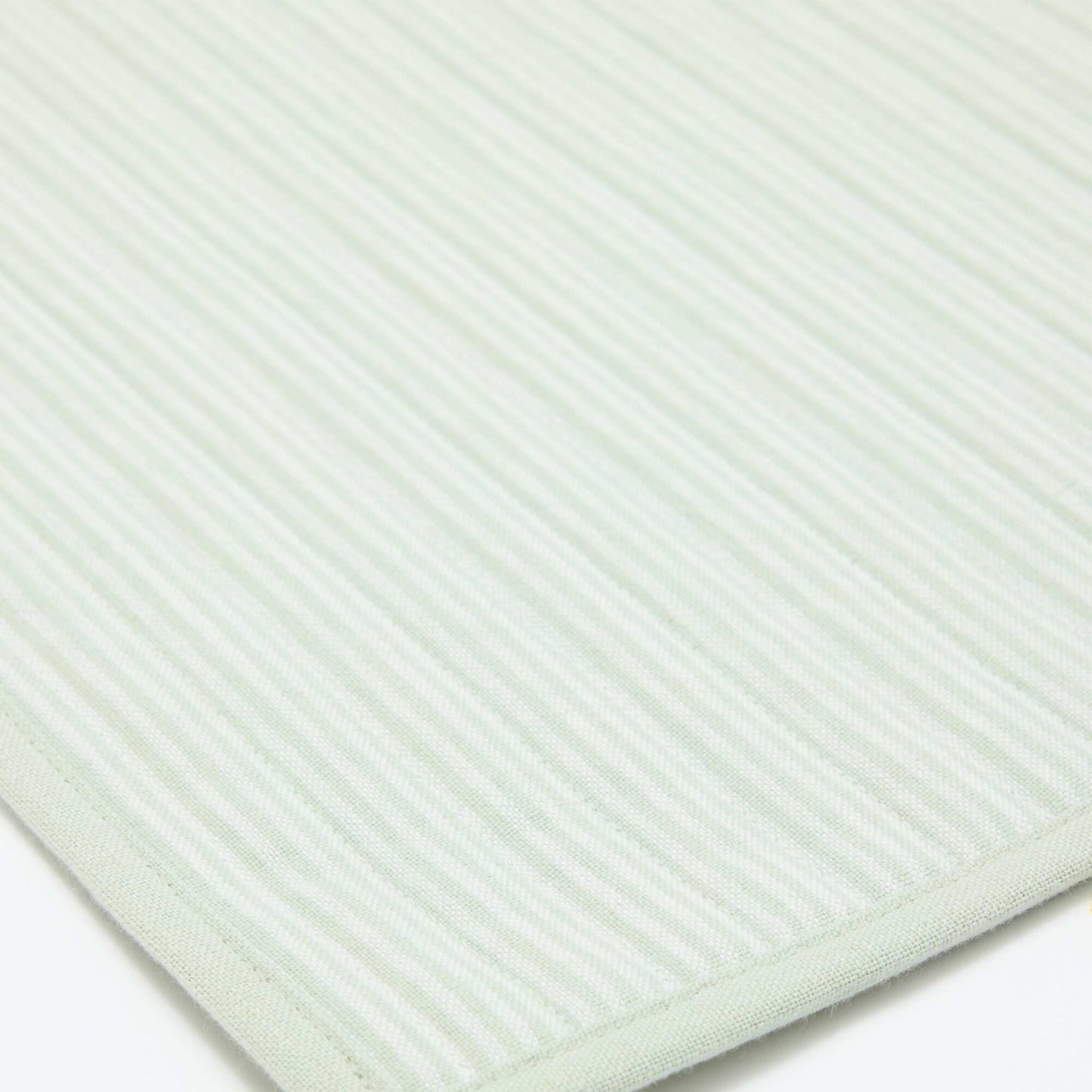 Set of 2 Checkered Placemats GREEN