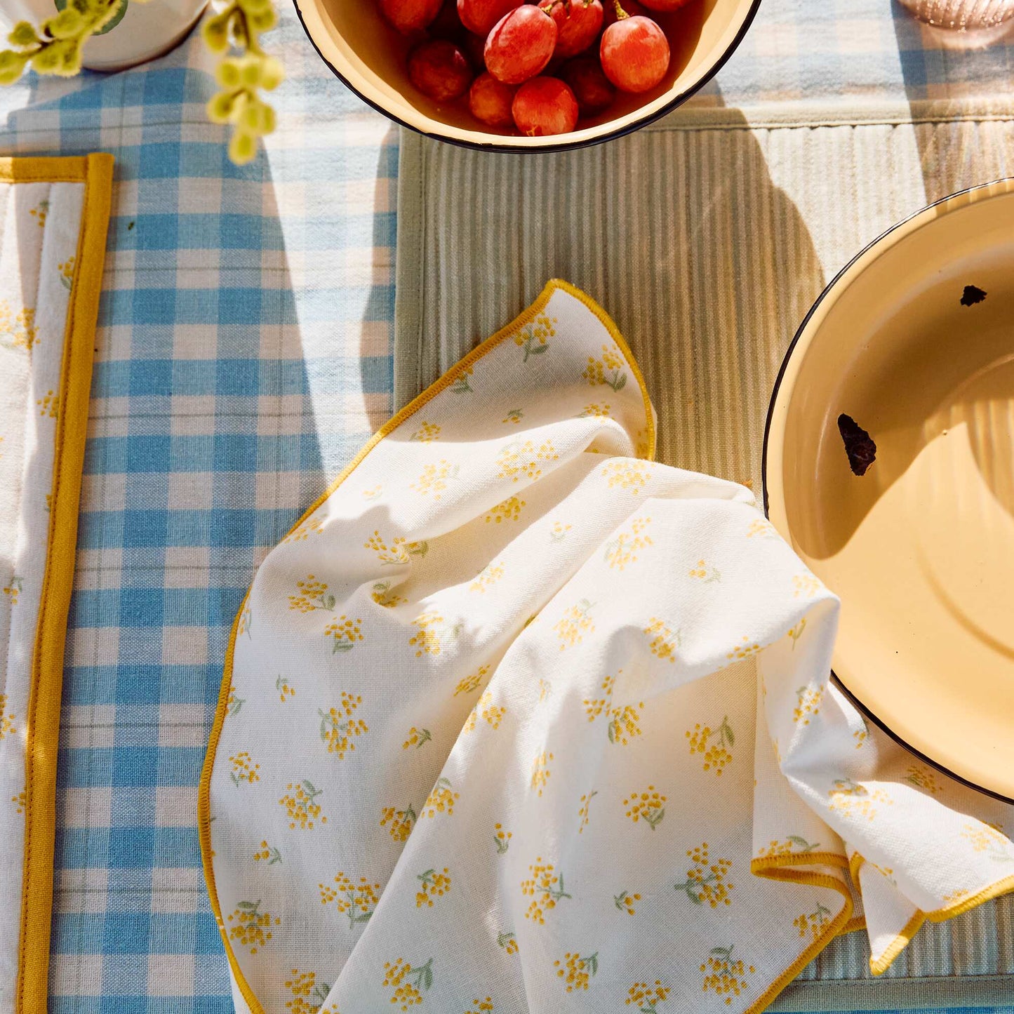 2-Pack of Napkins YELLOW
