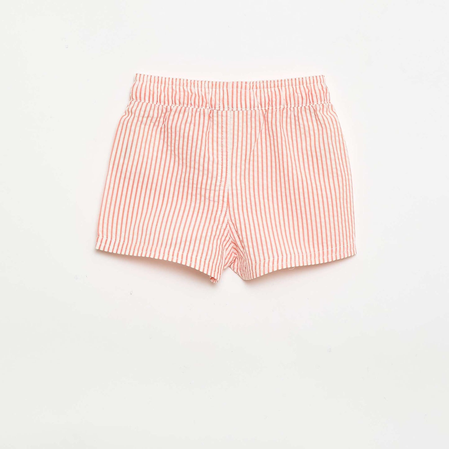 Patterned swim shorts RED