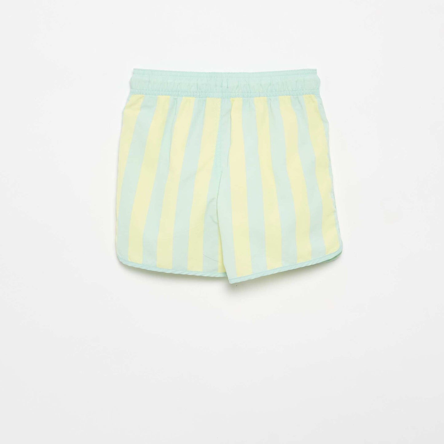 Striped Swim Shorts YELLOW