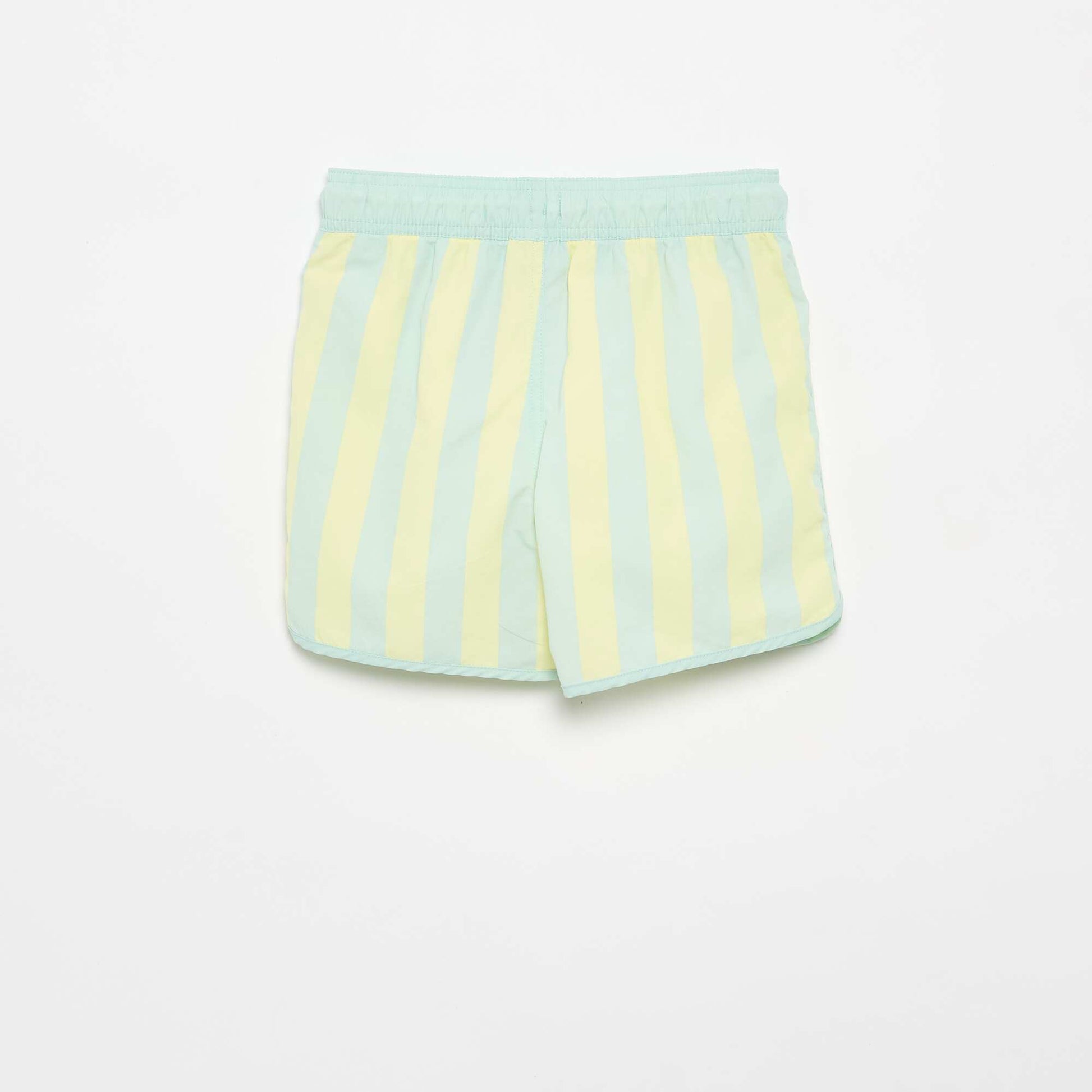 Striped Swim Shorts YELLOW