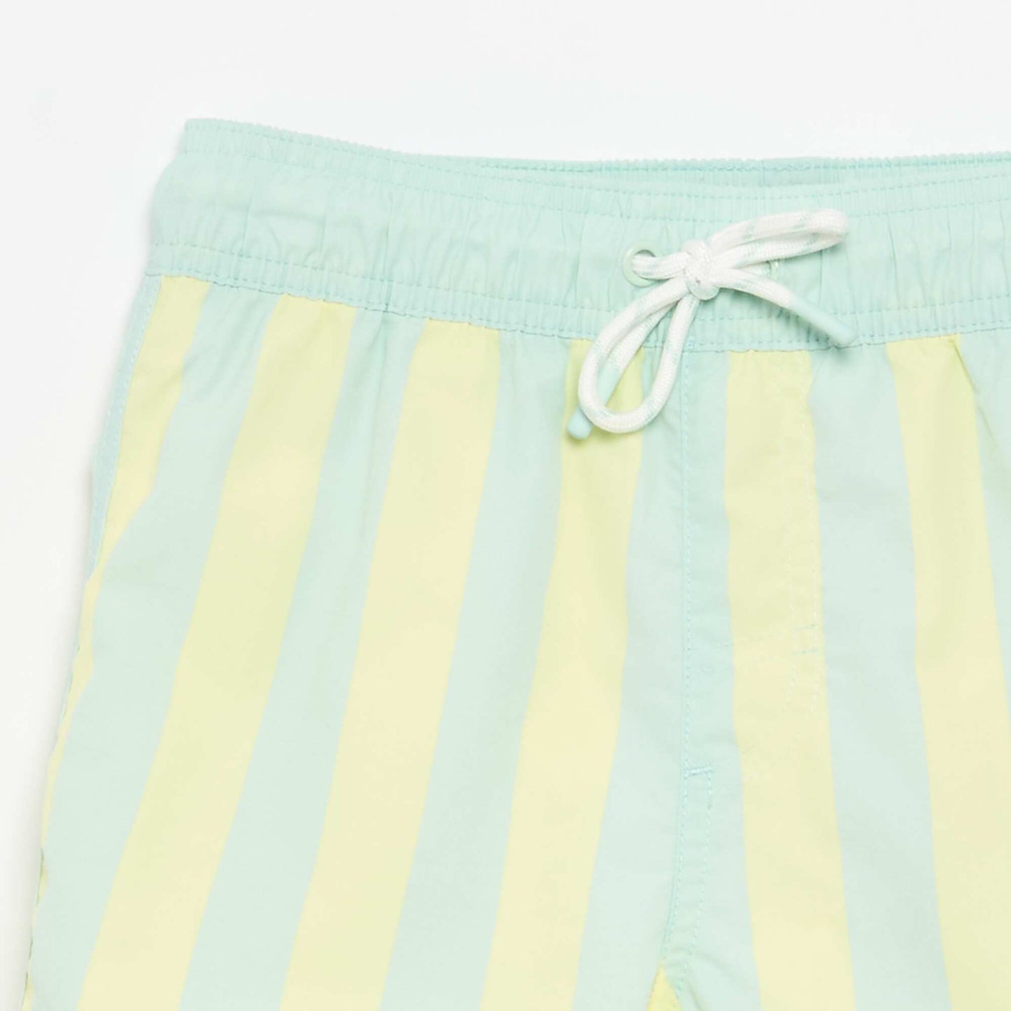 Striped Swim Shorts YELLOW