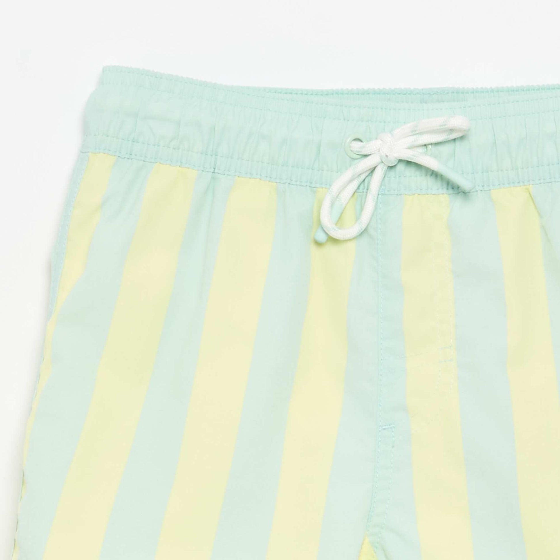 Striped Swim Shorts YELLOW