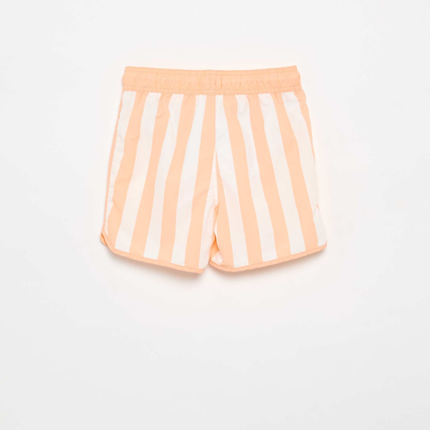 Striped Swim Shorts ORANGE