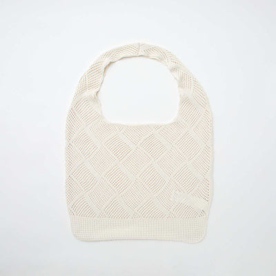 Mesh shoulder bag BEIGE