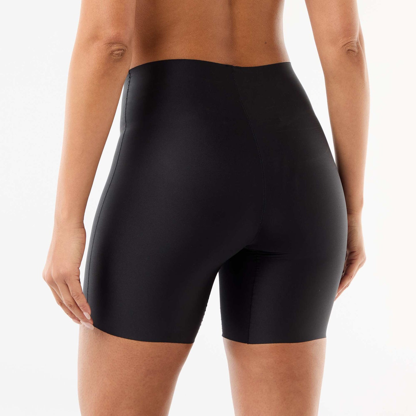 Microfiber Shapewear Shorts BLACK