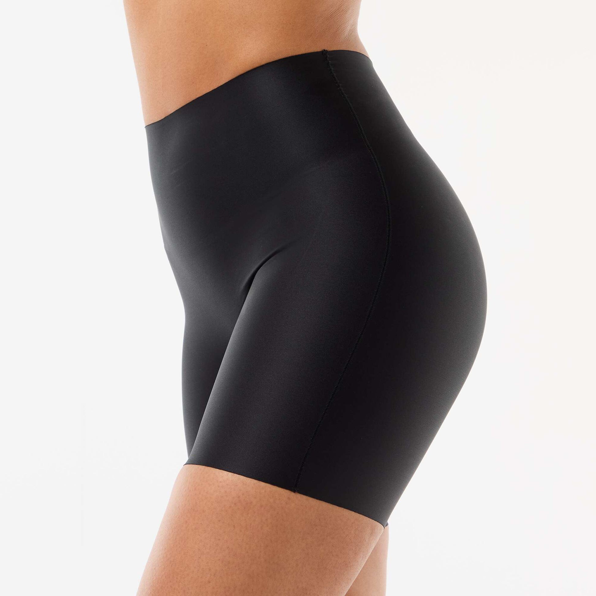 Microfiber Shapewear Shorts BLACK