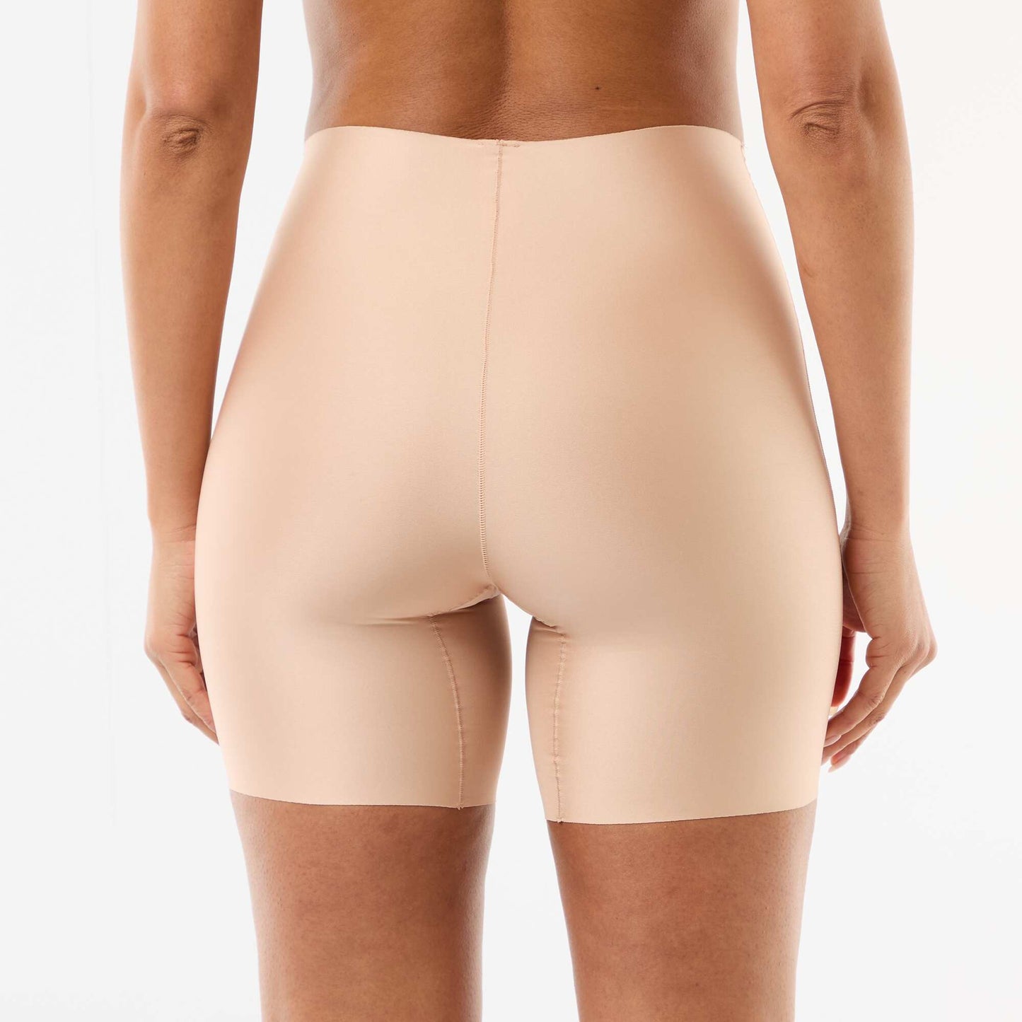 Microfiber Shapewear Shorts ECRU