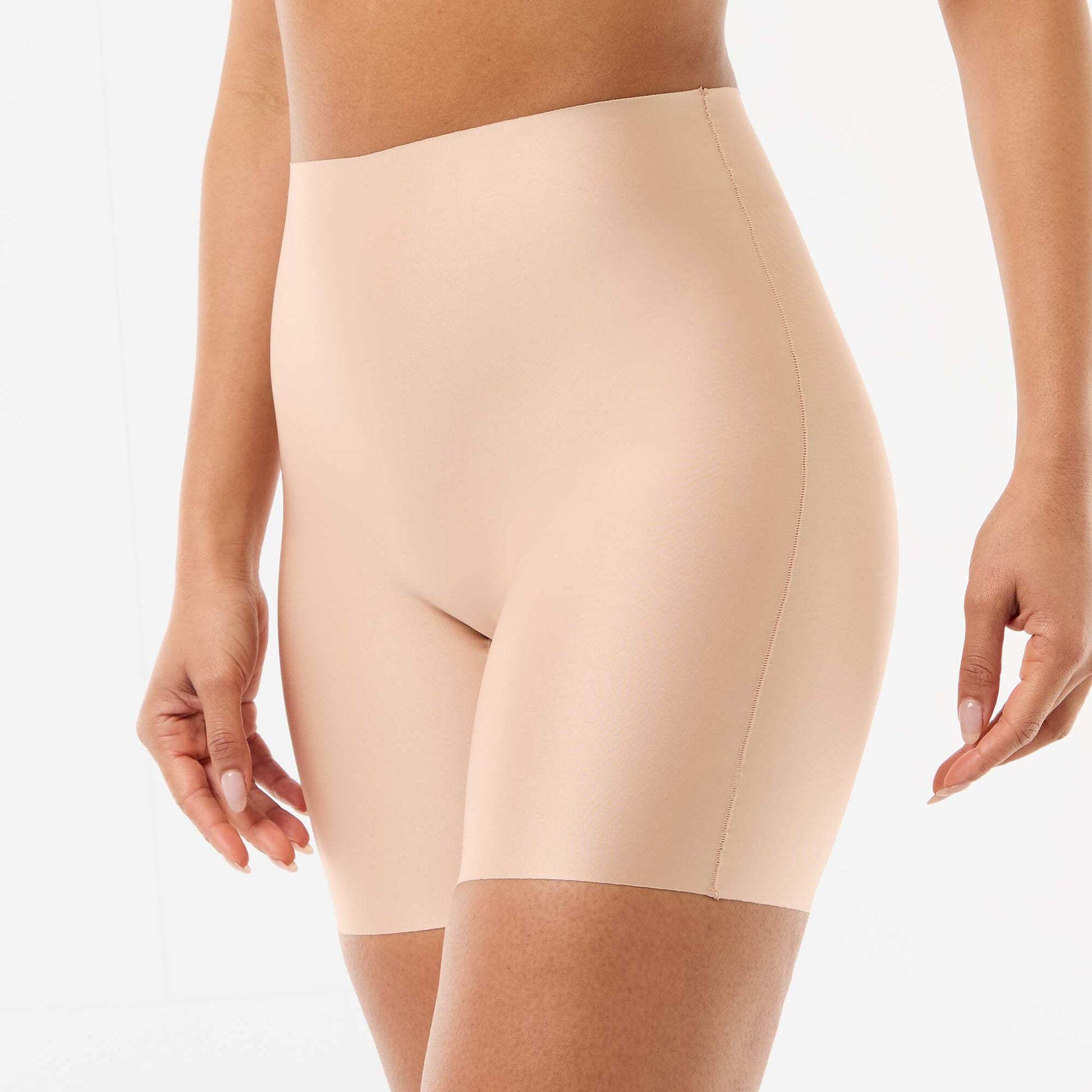 Microfiber Shapewear Shorts ECRU