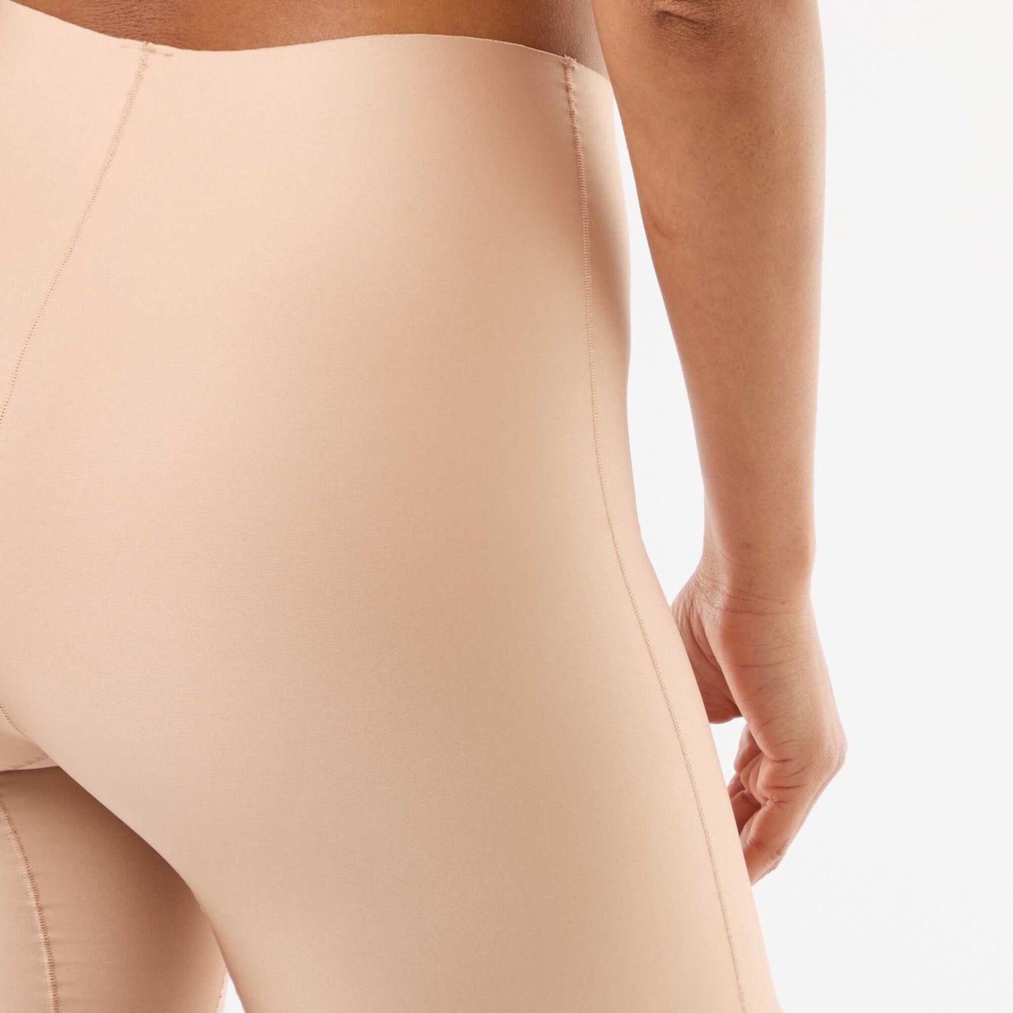 Microfiber Shapewear Shorts ECRU