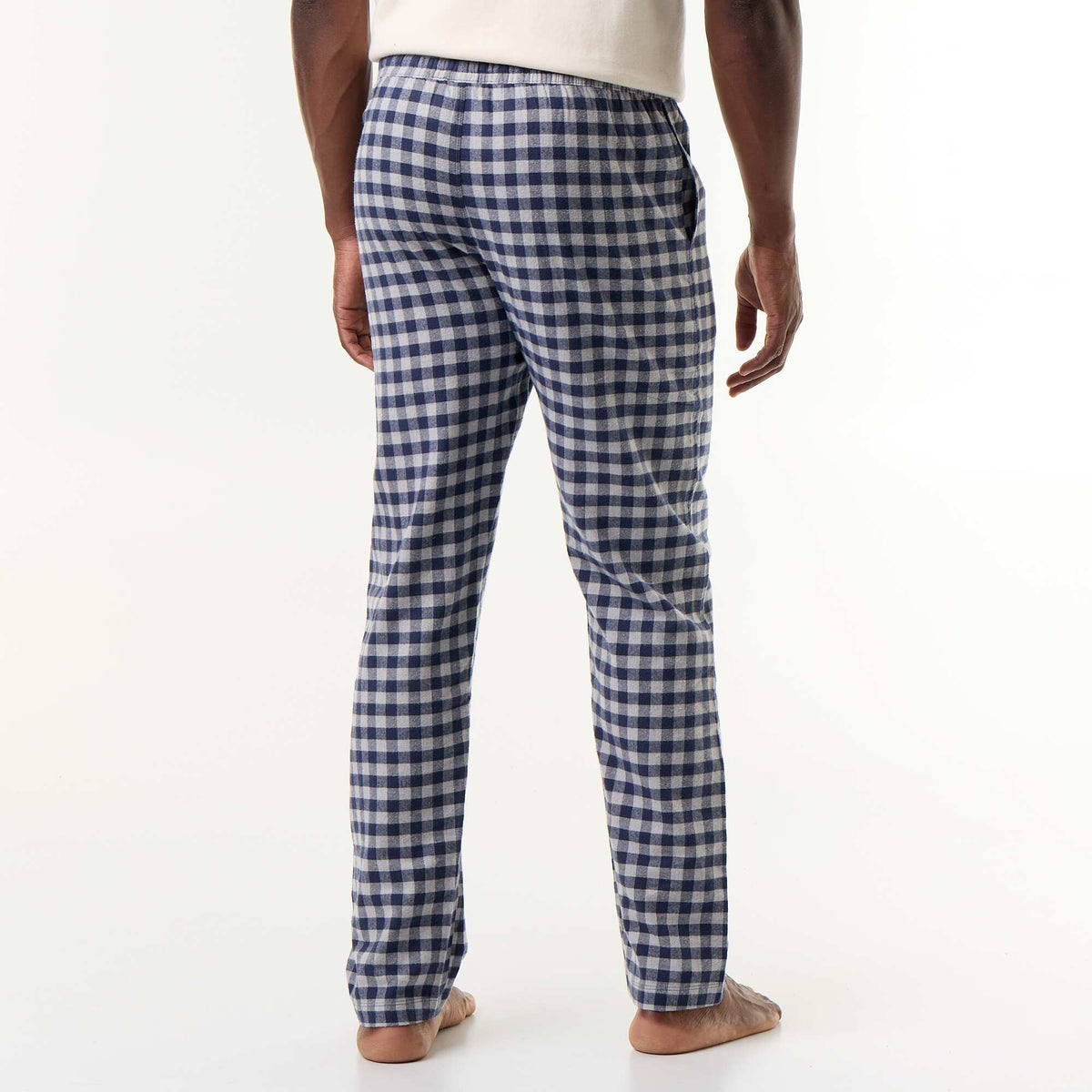 Pajama bottoms with 2 pockets BLUE