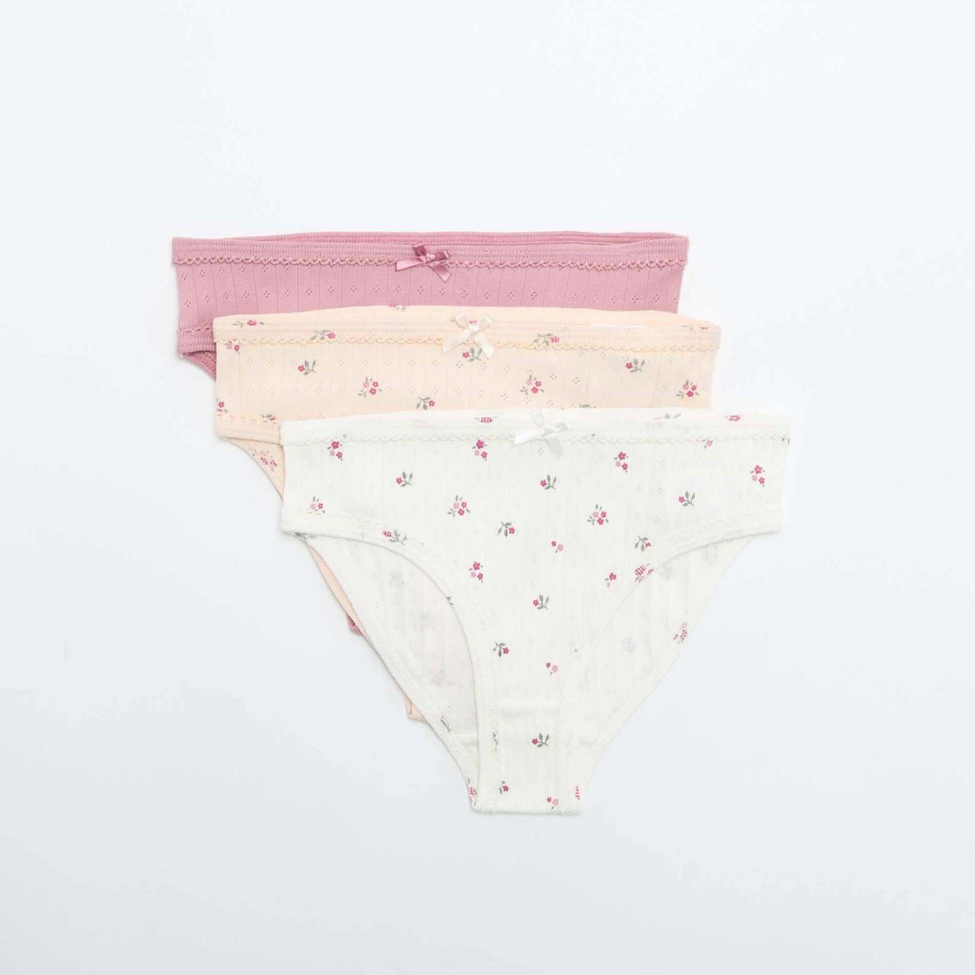 Pack of 3 briefs WHITE