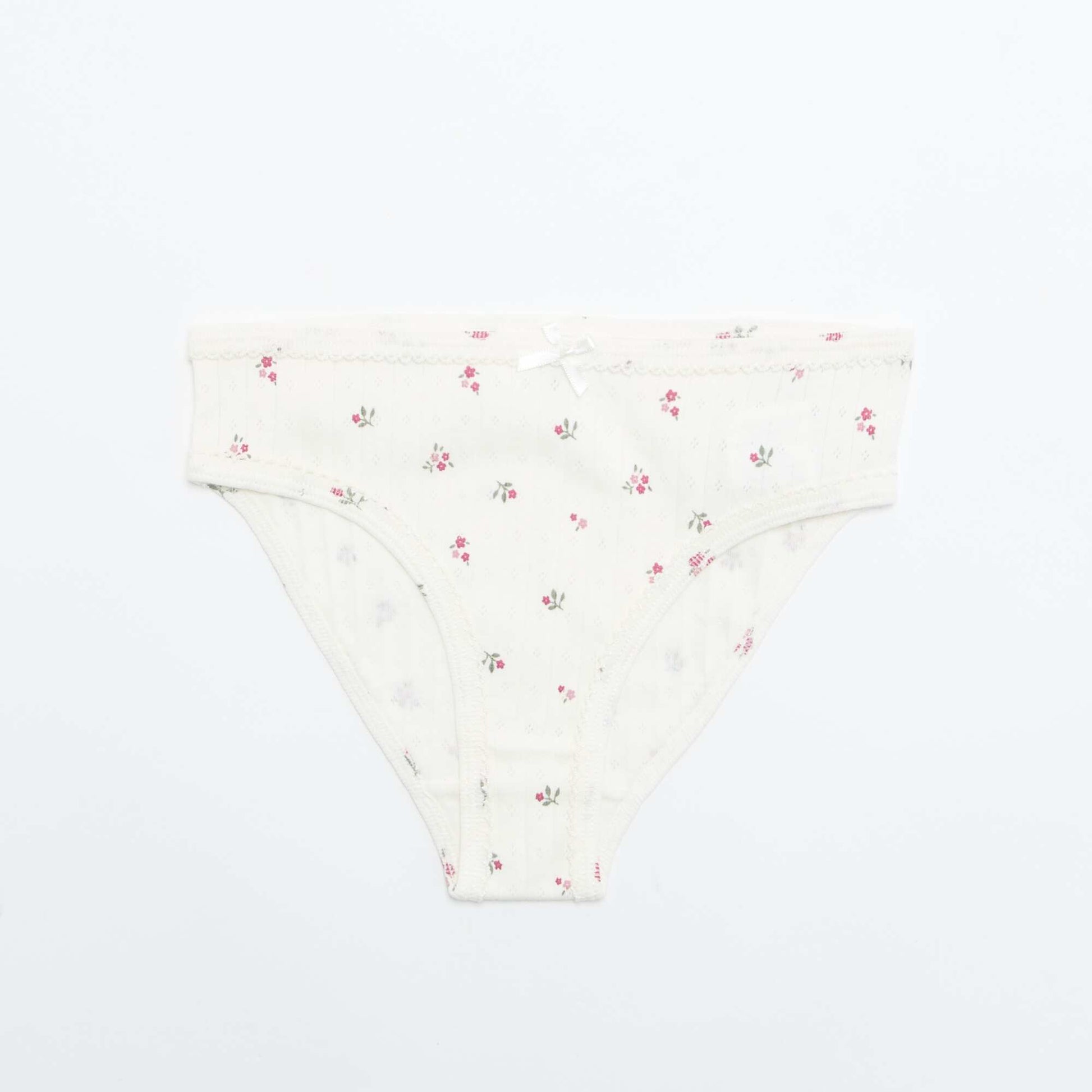 Pack of 3 briefs WHITE