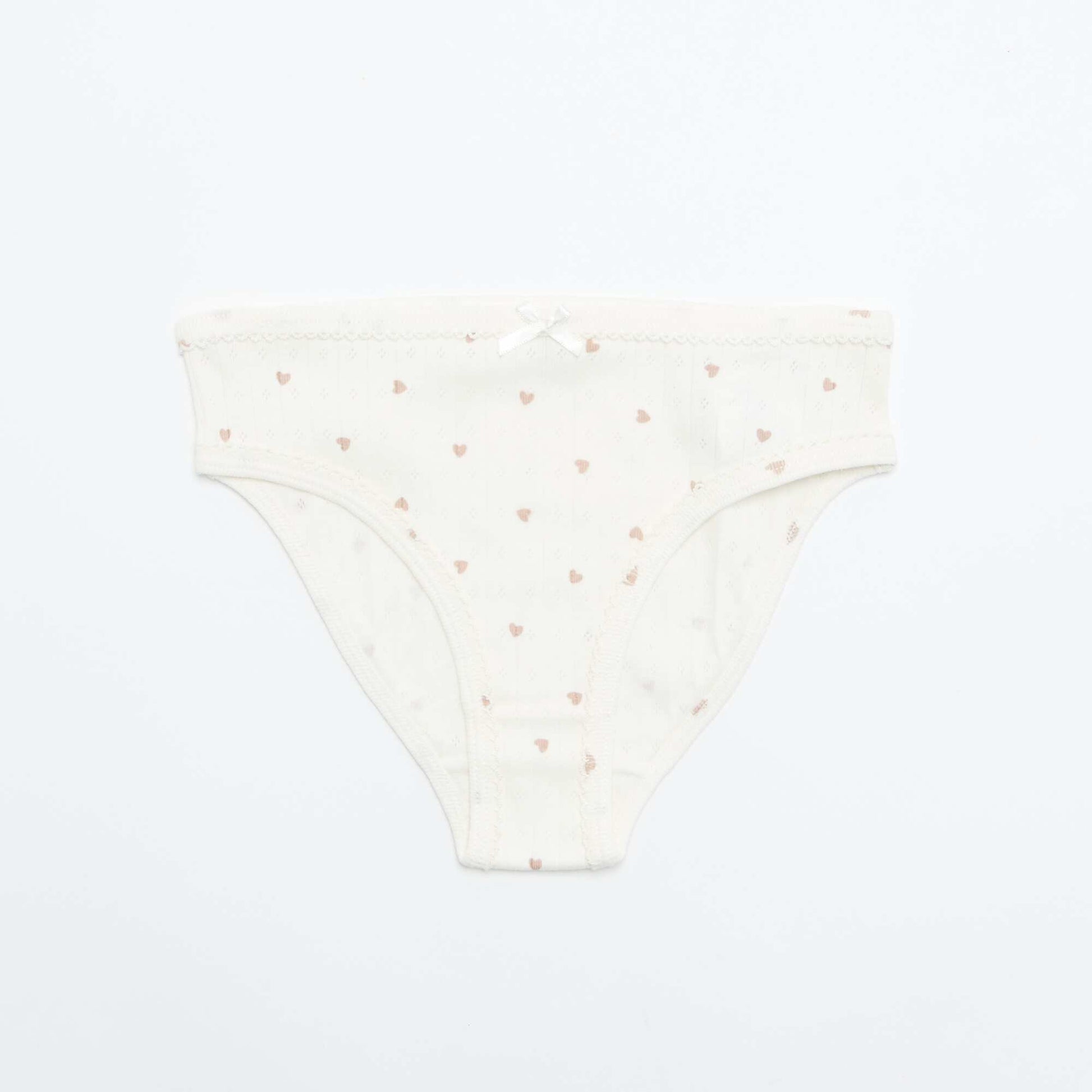Pack of 3 briefs BROWN